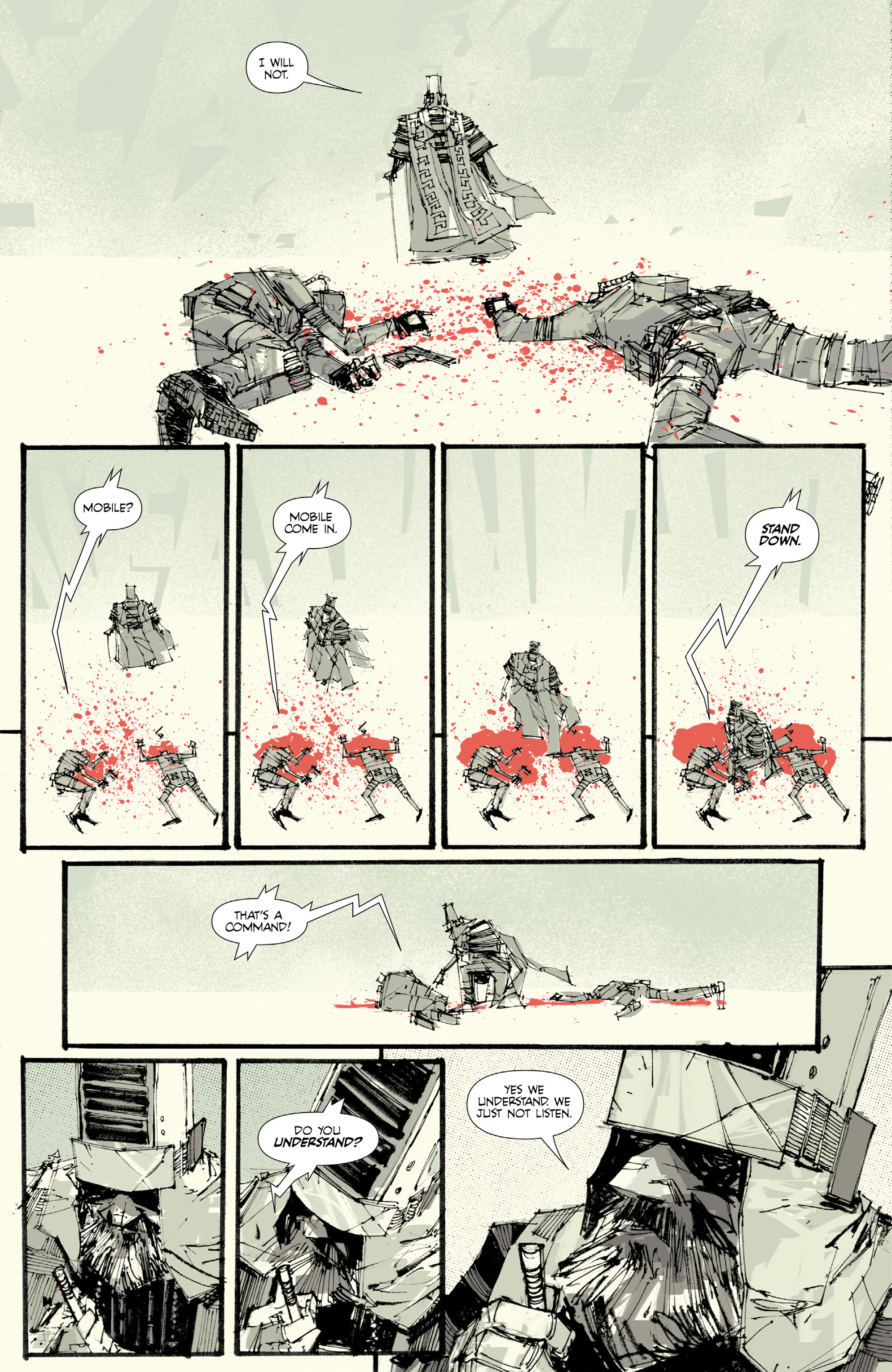 Read online The Few comic -  Issue #2 - 29