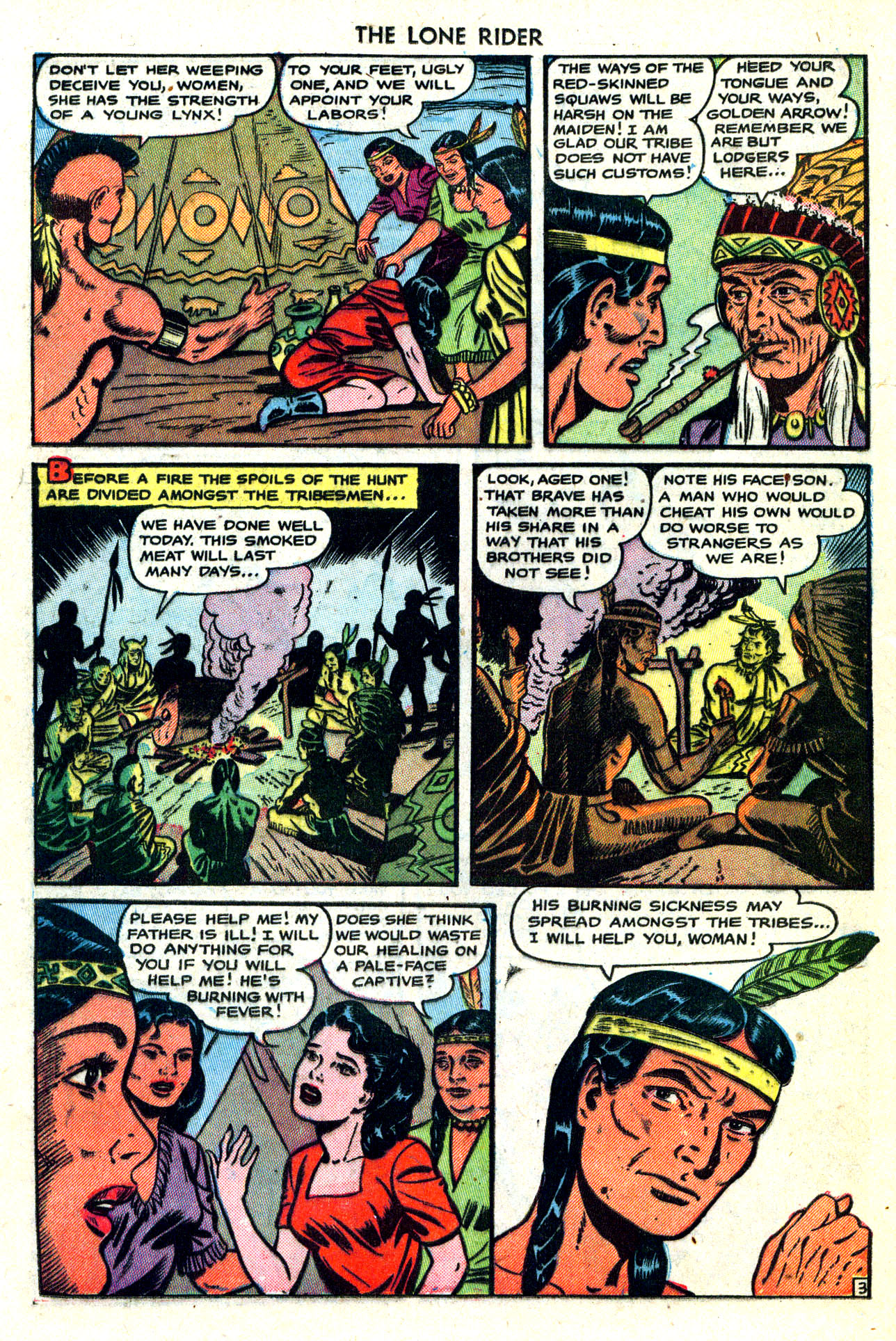 Read online The Lone Rider comic -  Issue #3 - 20