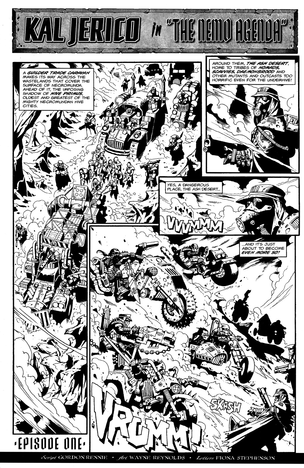 Read online Warhammer Monthly comic -  Issue #34 - 3