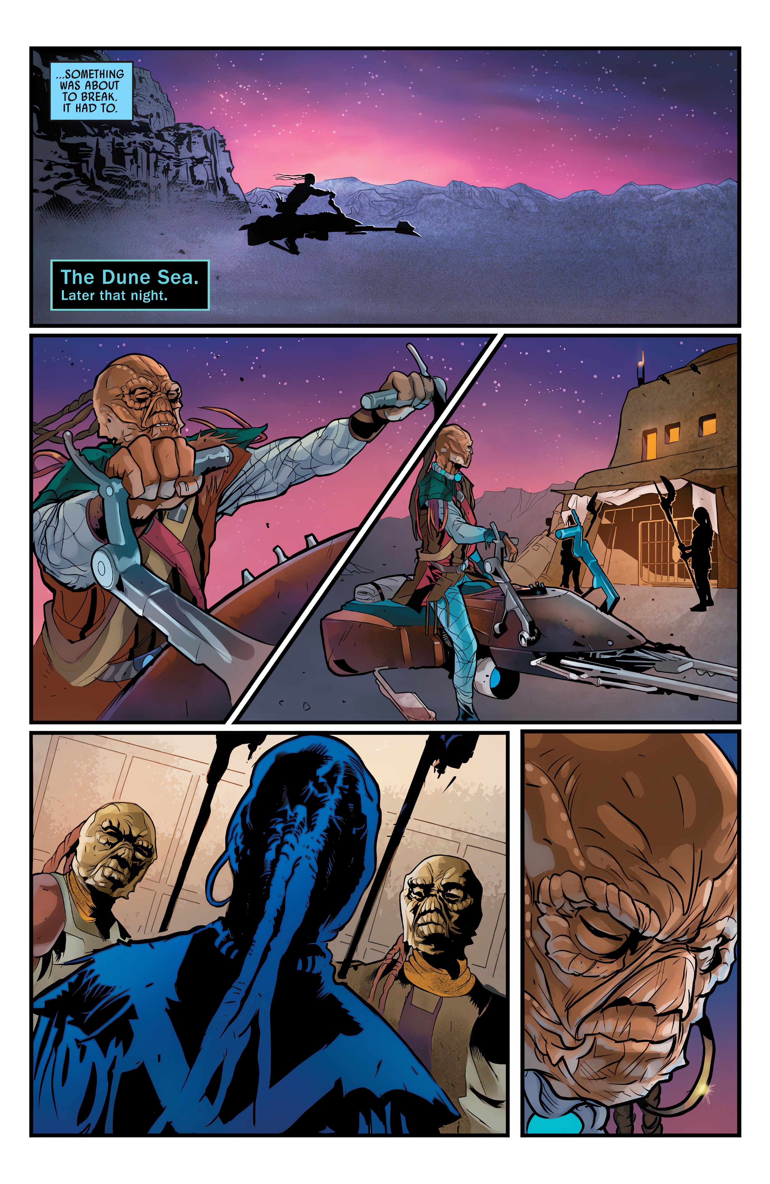Read online Star Wars: Return of the Jedi – Max Rebo comic -  Issue # Full - 12