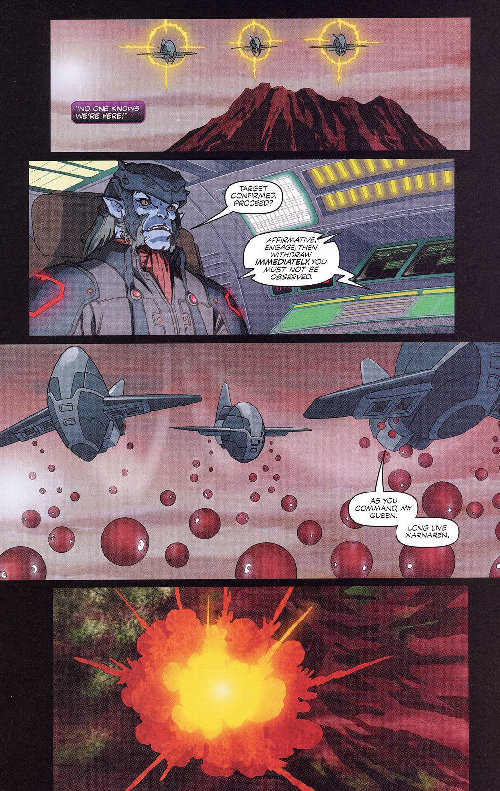 Read online Voltron: Defender of the Universe comic -  Issue #8 - 6