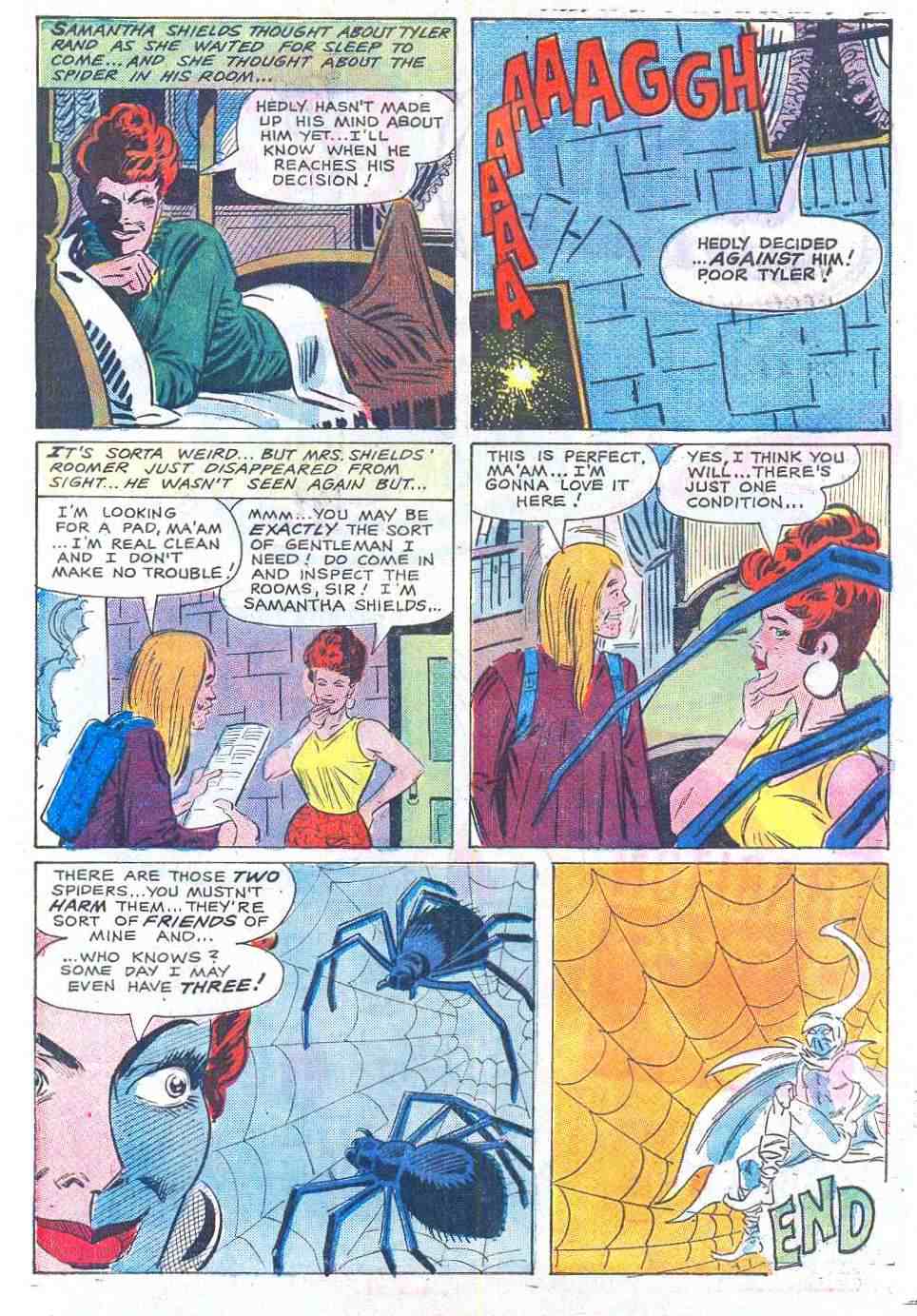 Read online Haunted comic -  Issue #7 - 31
