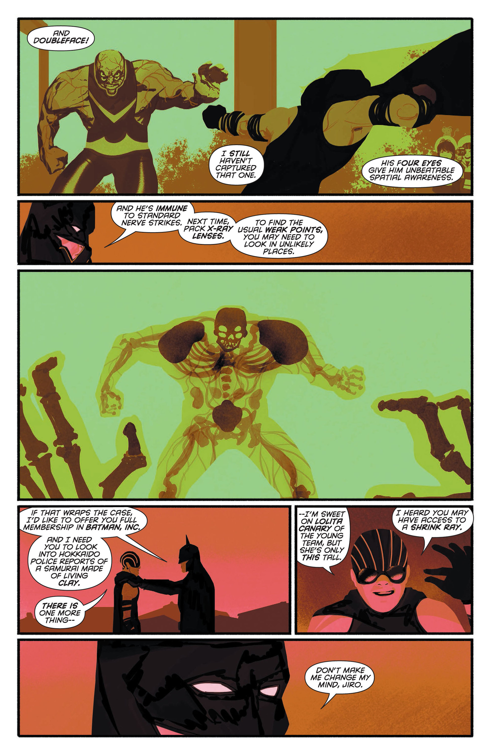 Read online Batman by Grant Morrison Omnibus comic -  Issue # TPB 3 (Part 3) - 70