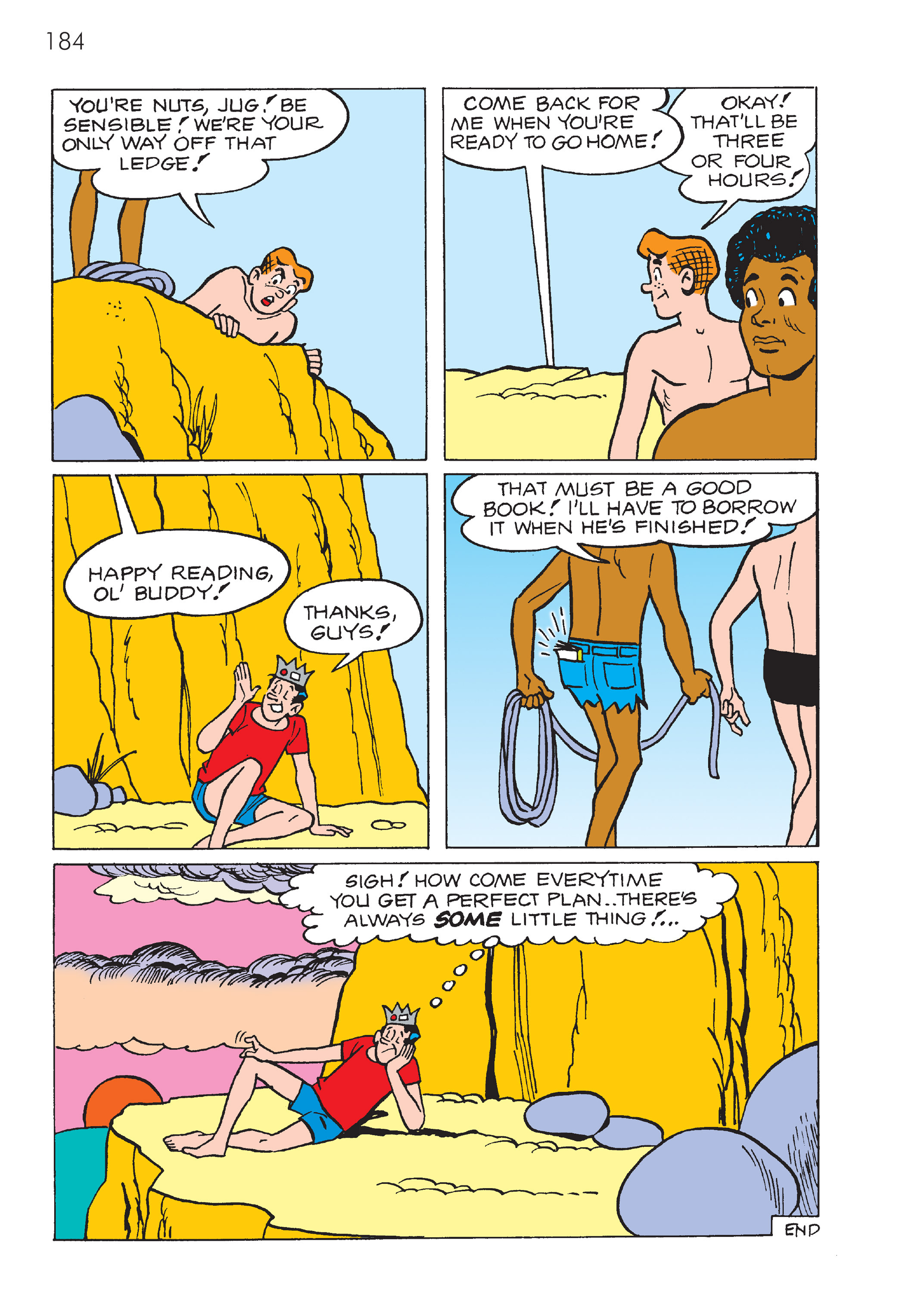 Read online The Best of Archie Comics comic -  Issue # TPB 4 (Part 1) - 185