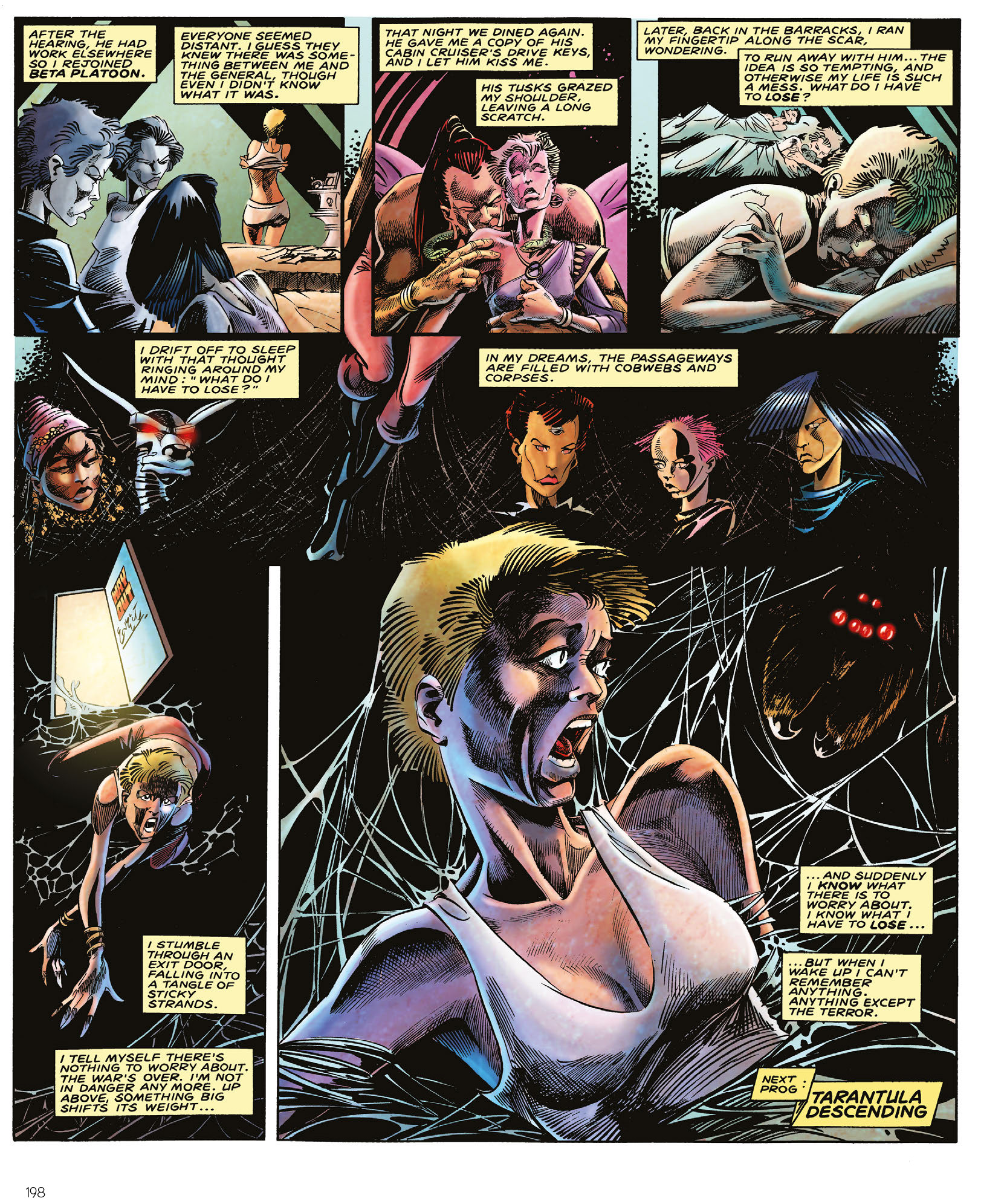 Read online The Ballad of Halo Jones: Full Colour Omnibus Edition comic -  Issue # TPB (Part 3) - 1