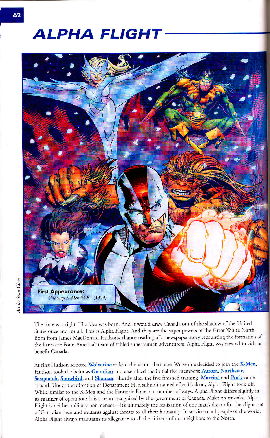 Read online Marvel Encyclopedia comic -  Issue # TPB 2 - 64