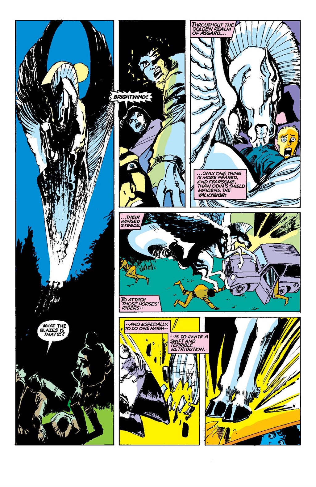 Read online New Mutants Epic Collection comic -  Issue # TPB Asgardian Wars (Part 3) - 5