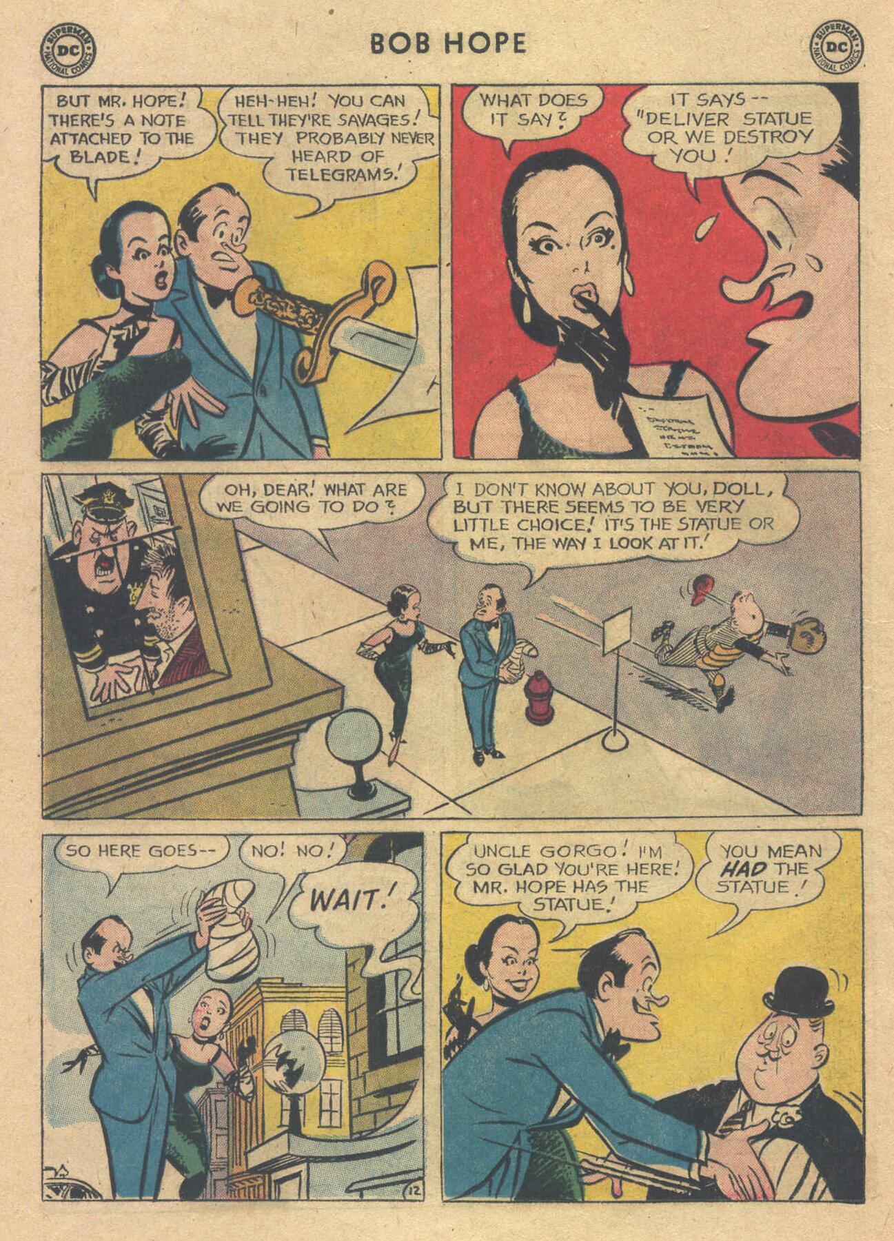 Read online The Adventures of Bob Hope comic -  Issue #76 - 16