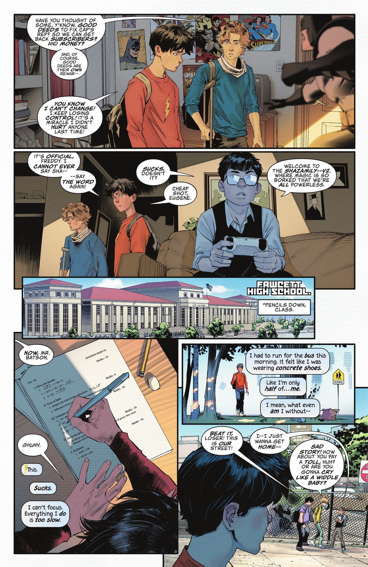 Read online Shazam! (2023) comic -  Issue #3 - 6