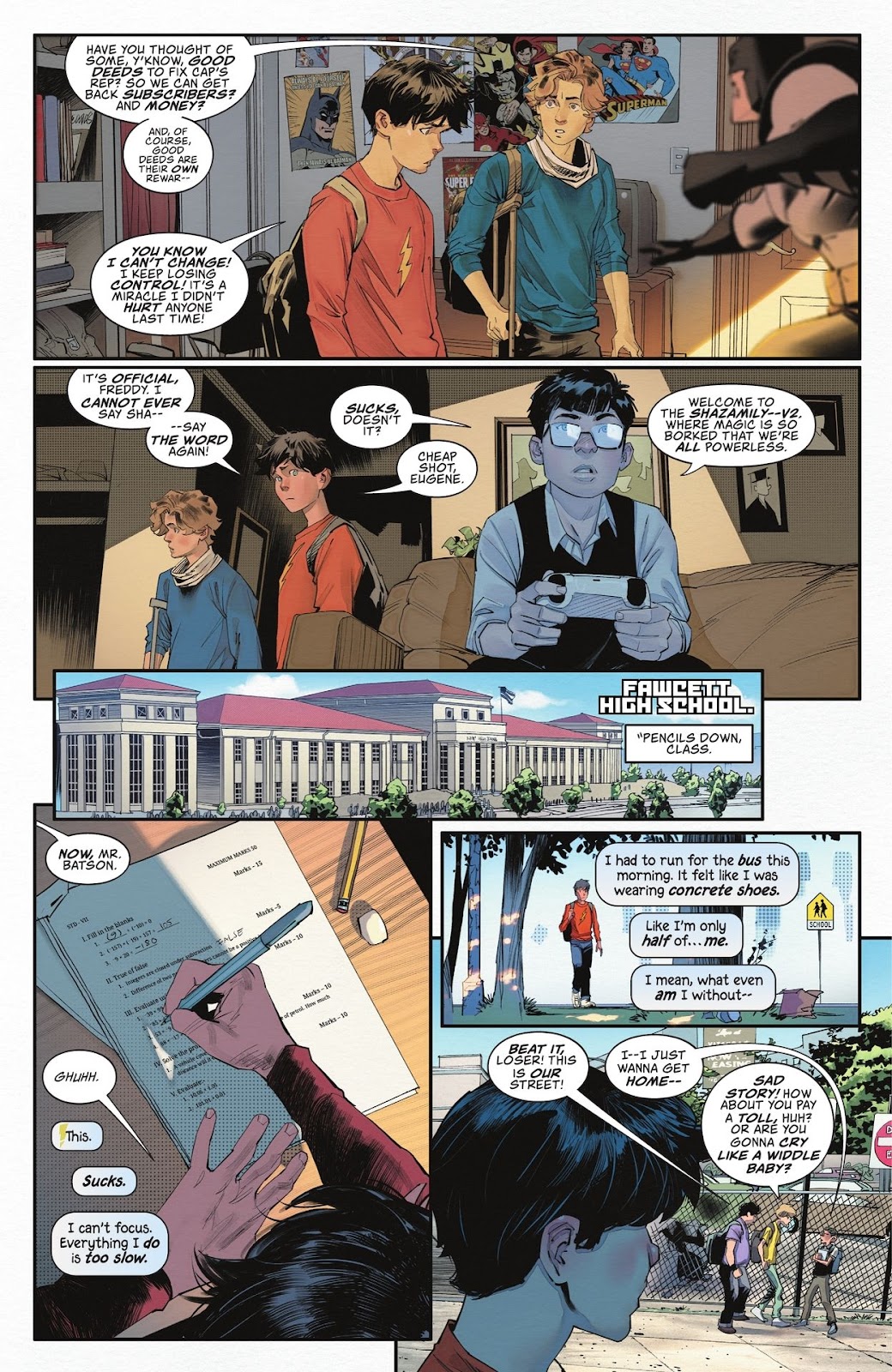 Shazam! (2023) issue 3 - Page 6