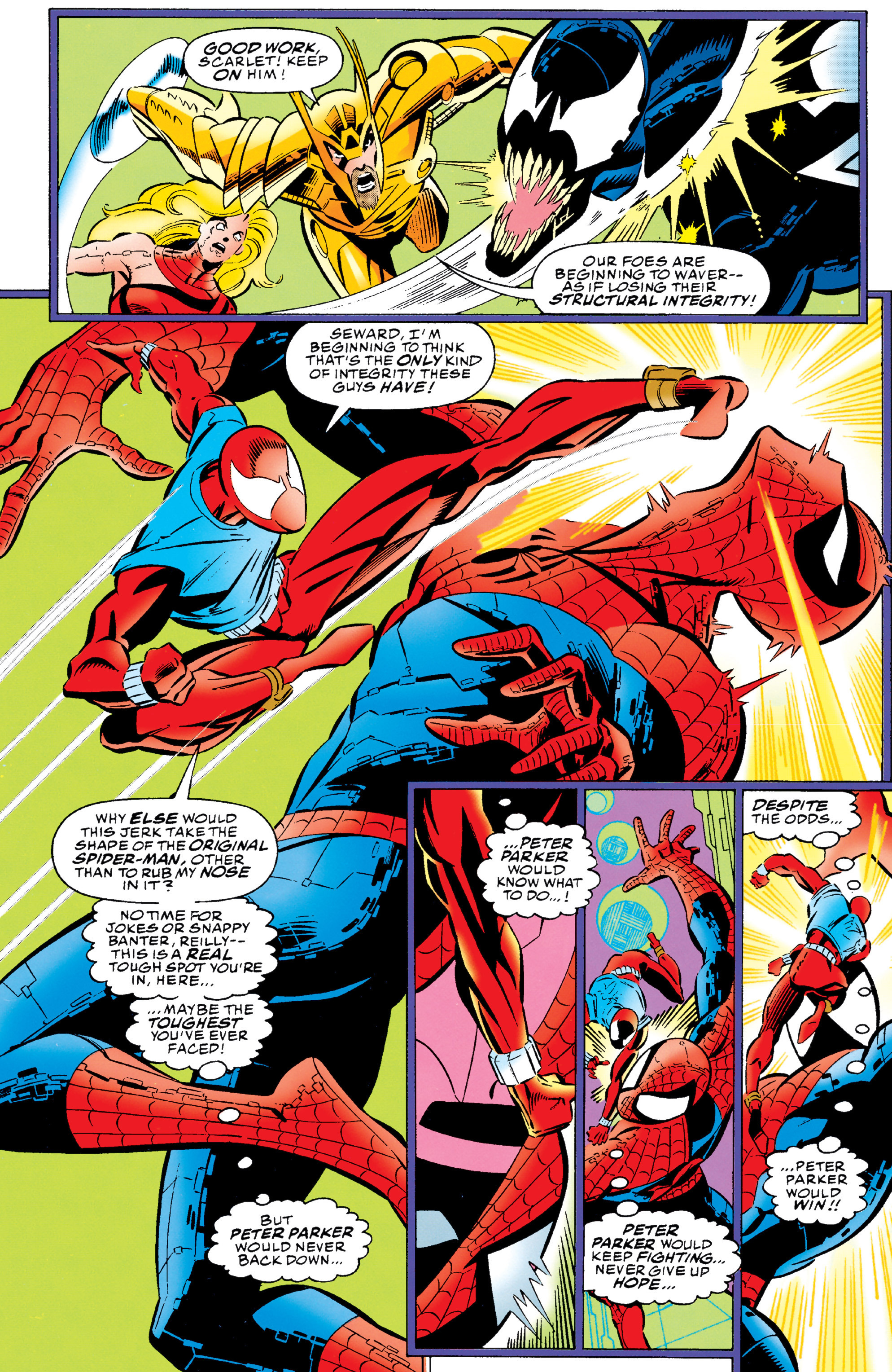 Read online The Amazing Spider-Man: The Complete Ben Reilly Epic comic -  Issue # TPB 1 - 154