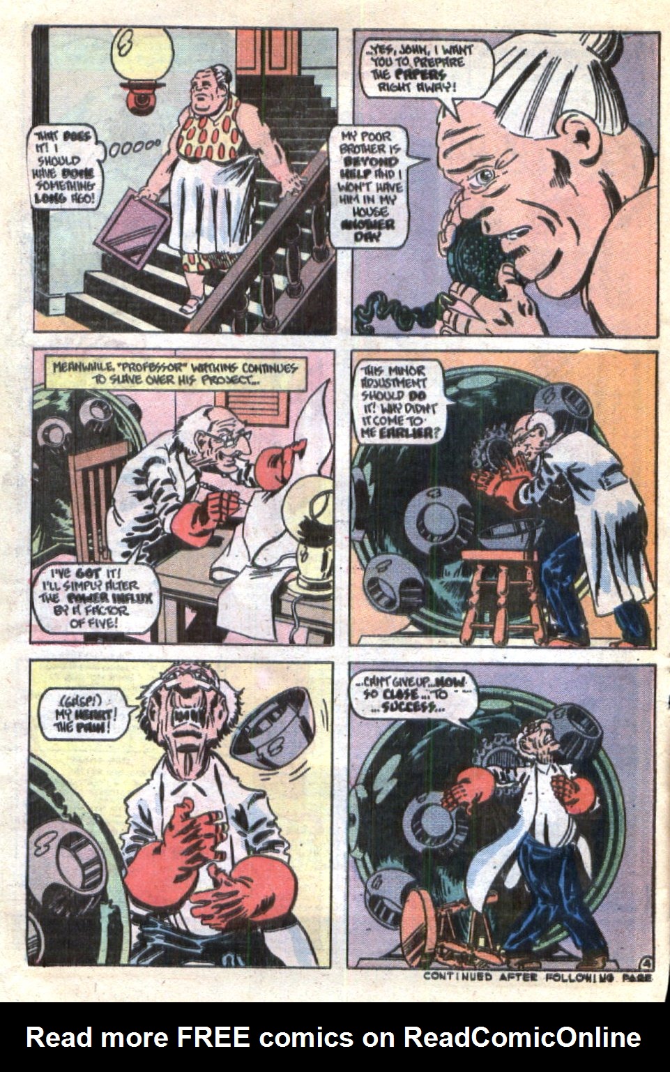 Read online Ghostly Tales comic -  Issue #117 - 16