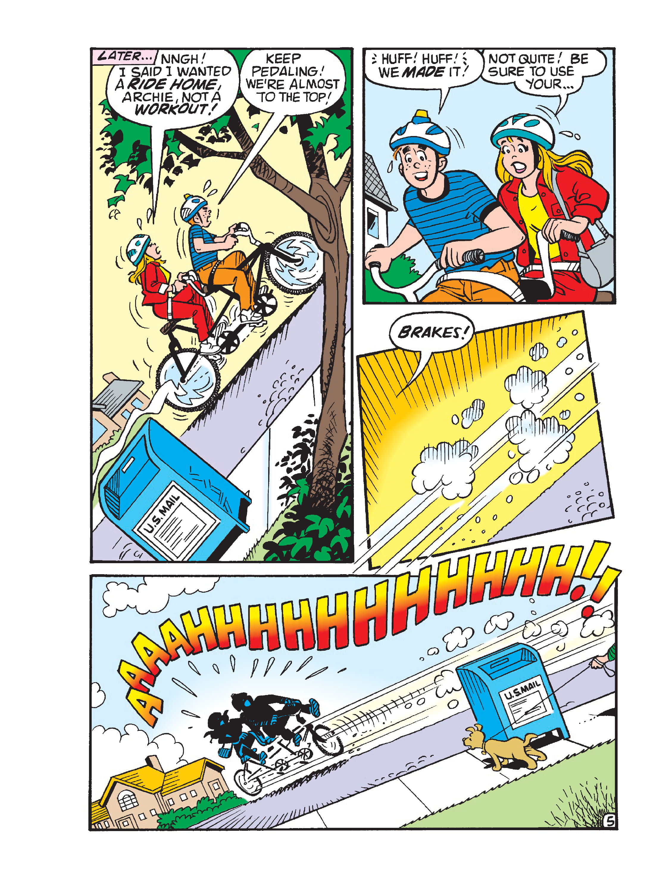 Read online Archie 1000 Page Comics Joy comic -  Issue # TPB (Part 1) - 39