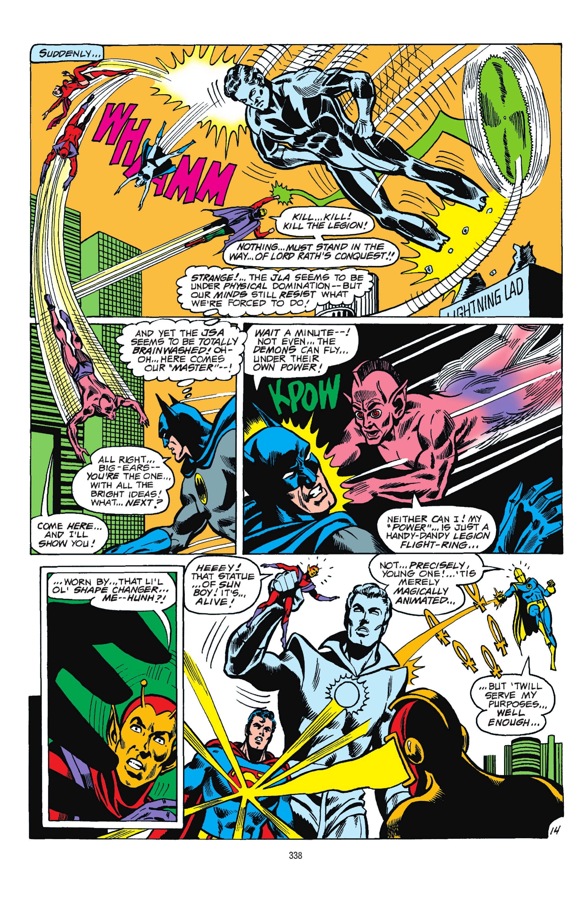 Read online Crisis on Multiple Earths (2021) comic -  Issue # TPB 2 (Part 4) - 38
