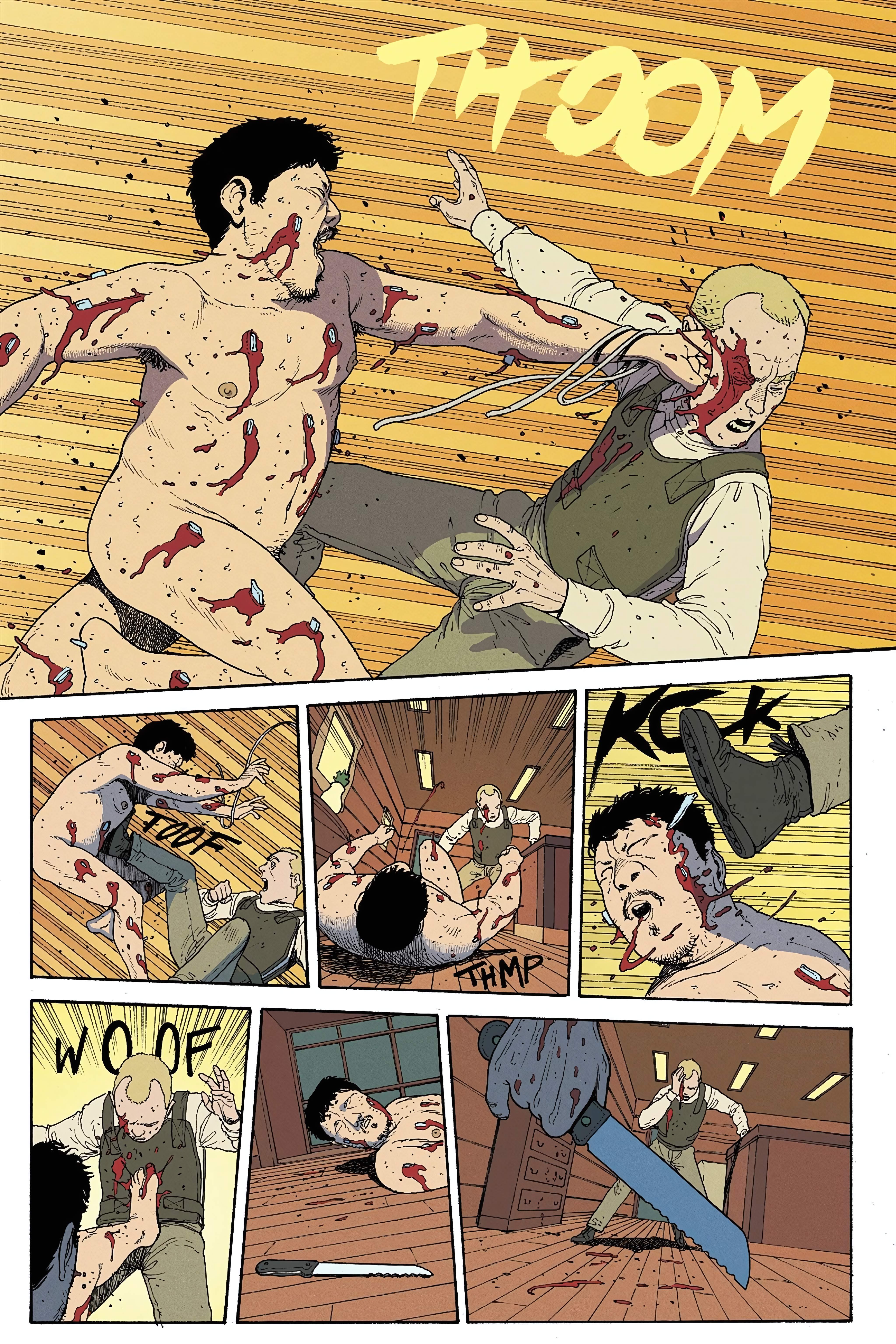 Read online A Righteous Thirst for Vengeance comic -  Issue # _Deluxe Edition (Part 3) - 3