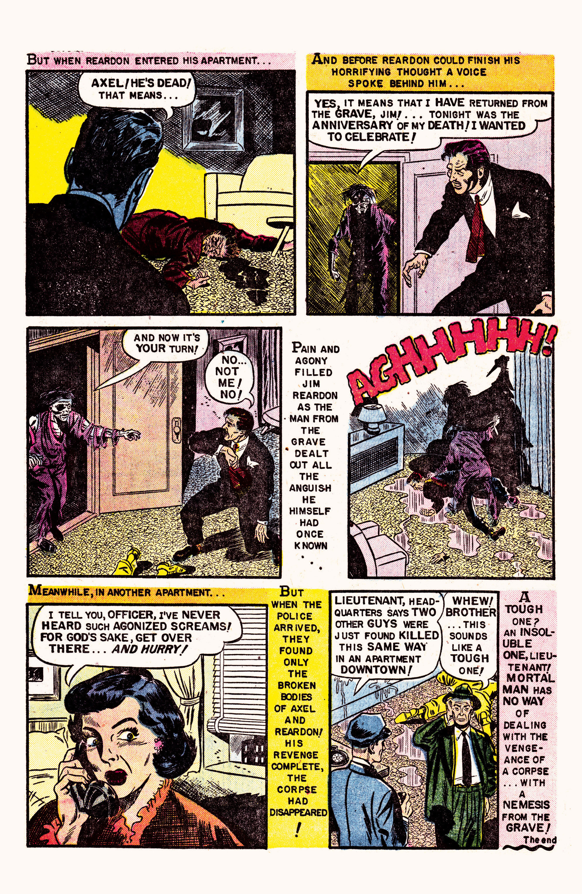 Read online Haunted Horror comic -  Issue #14 - 8