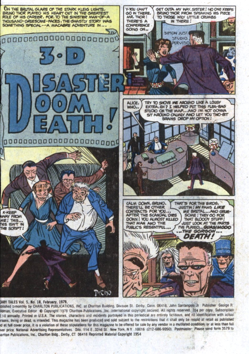 Read online Scary Tales comic -  Issue #18 - 3