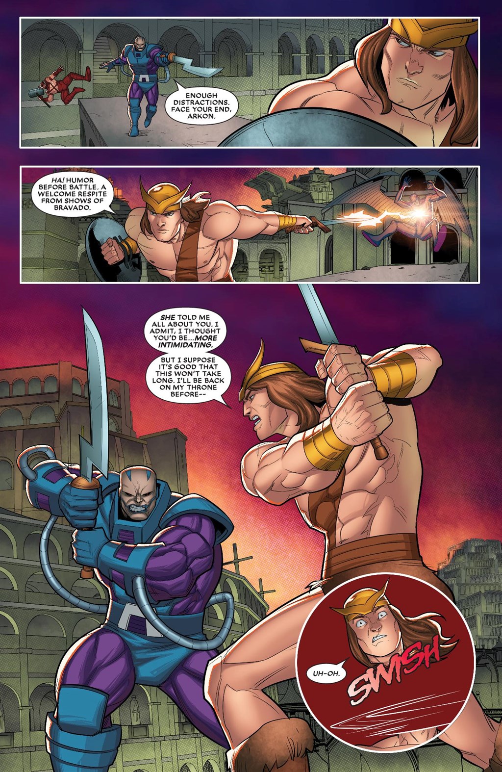 Read online X-Men '92: the Saga Continues comic -  Issue # TPB (Part 4) - 98