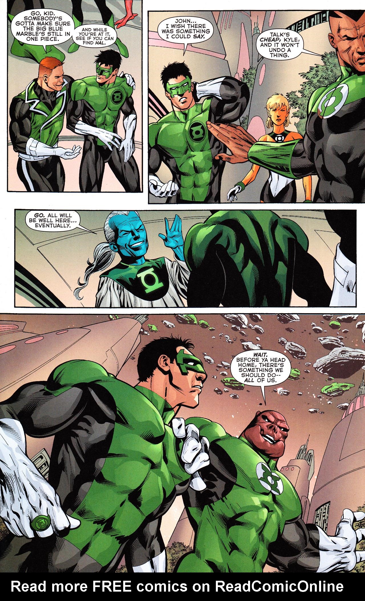 Read online War of the Green Lanterns: Aftermath (2011) comic -  Issue #2 - 35
