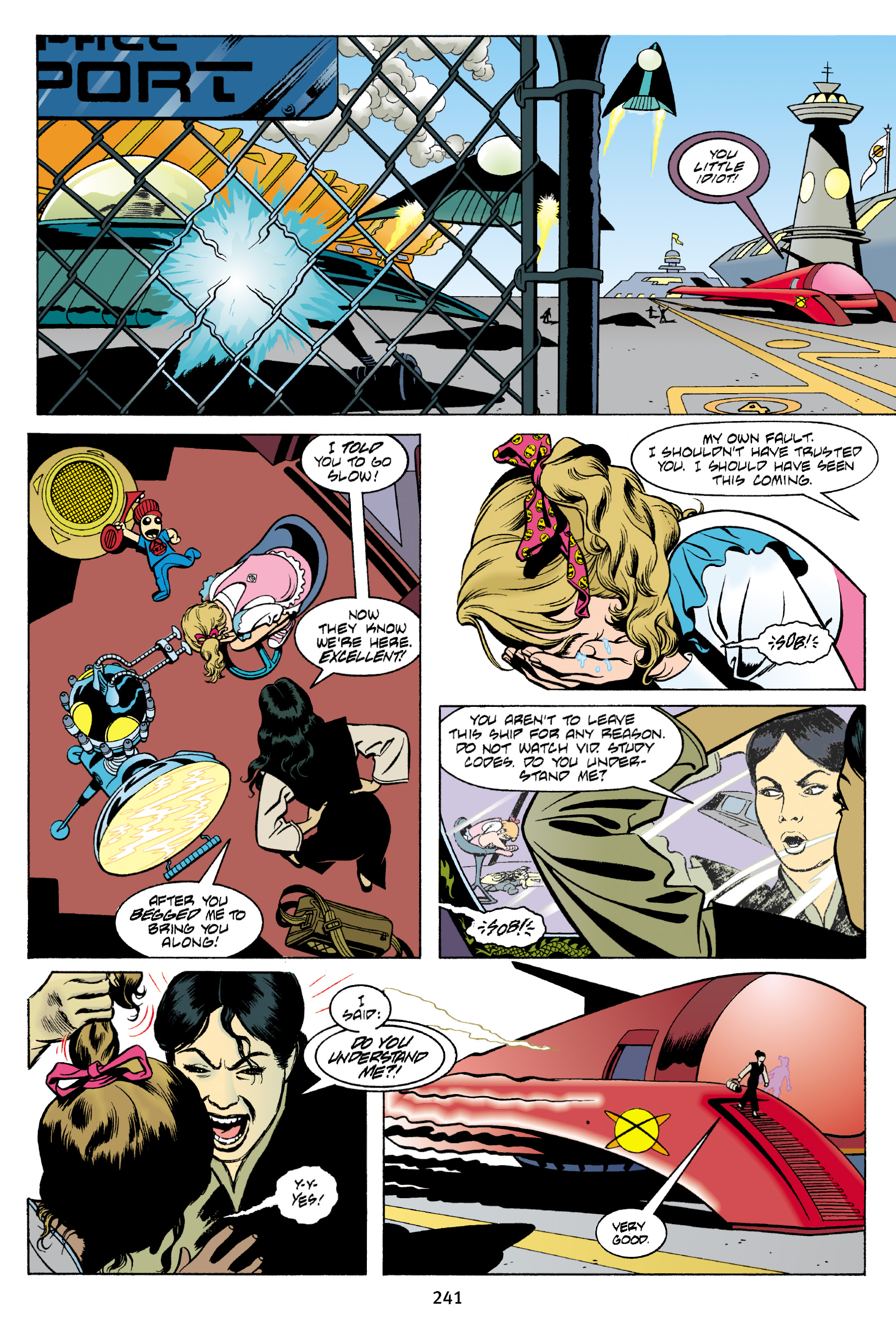 Read online Nexus Omnibus comic -  Issue # TPB 7 - 227