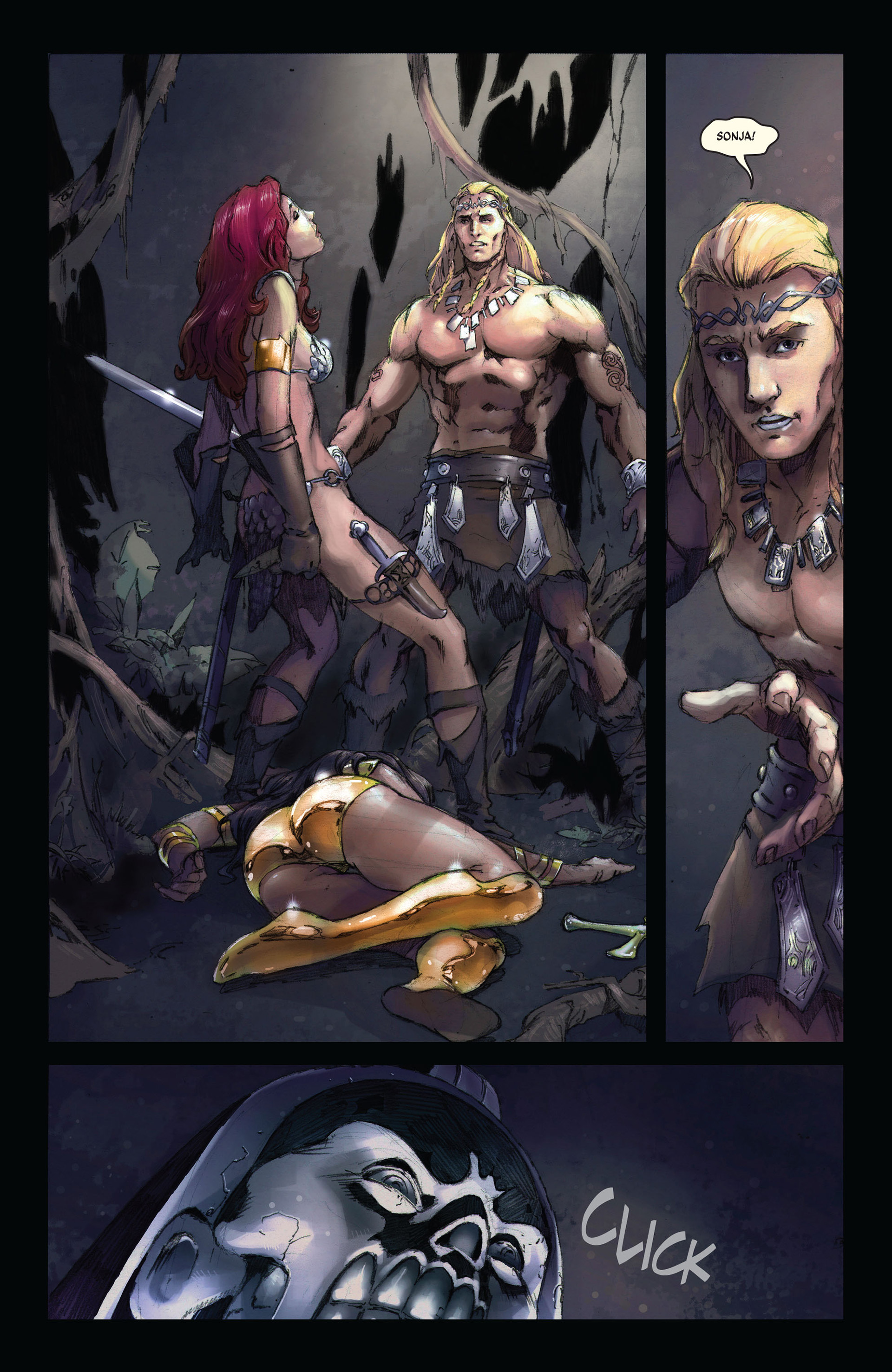 Read online Red Sonja Omnibus comic -  Issue # TPB 1 - 84