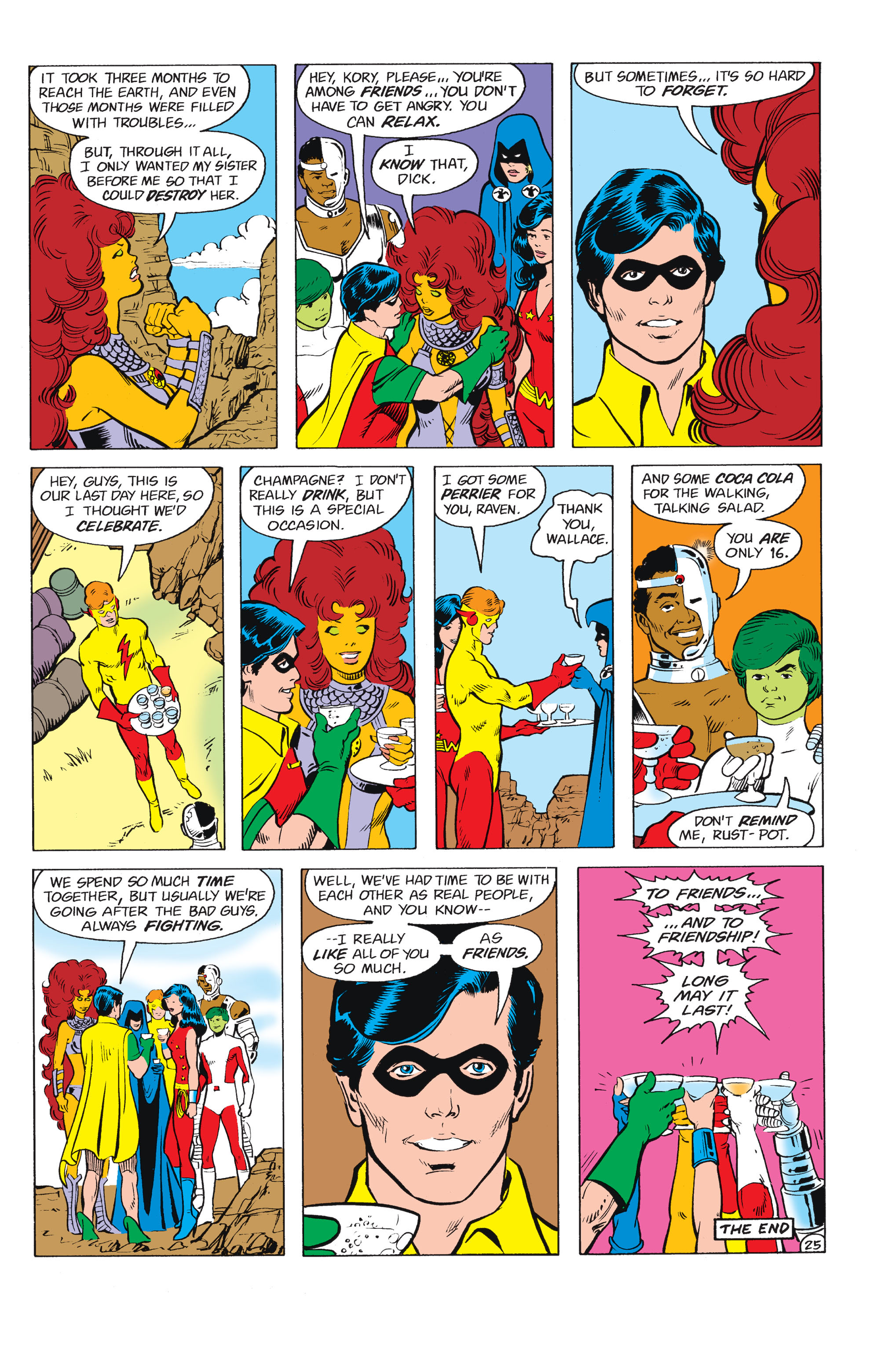 Read online Tales of the New Teen Titans comic -  Issue #4 - 26