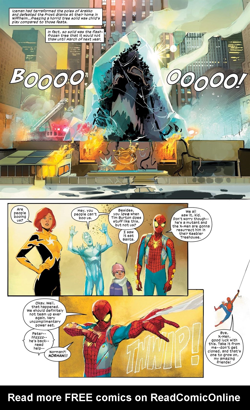 Read online Dark Web (2023) comic -  Issue # TPB (Part 3) - 6
