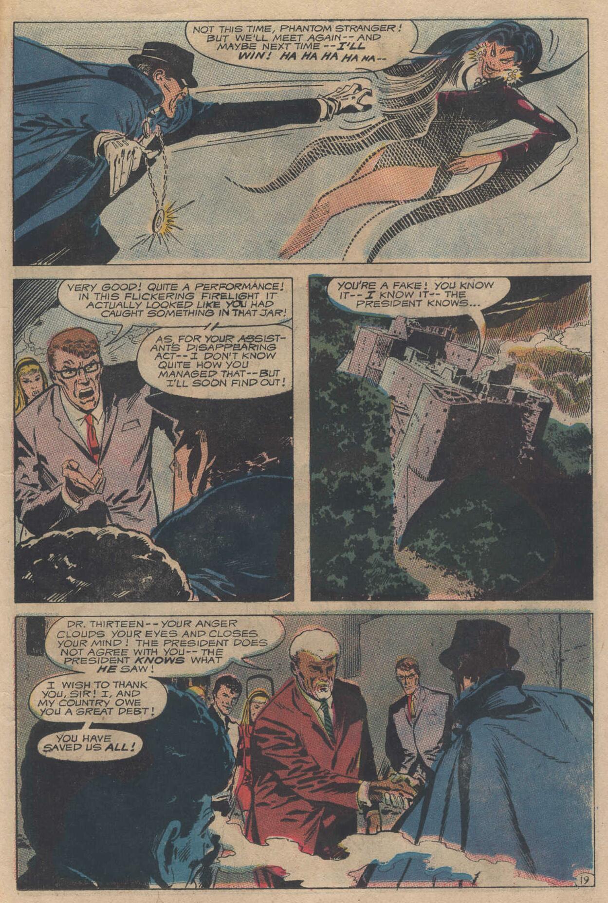 Read online The Phantom Stranger (1969) comic -  Issue #9 - 23