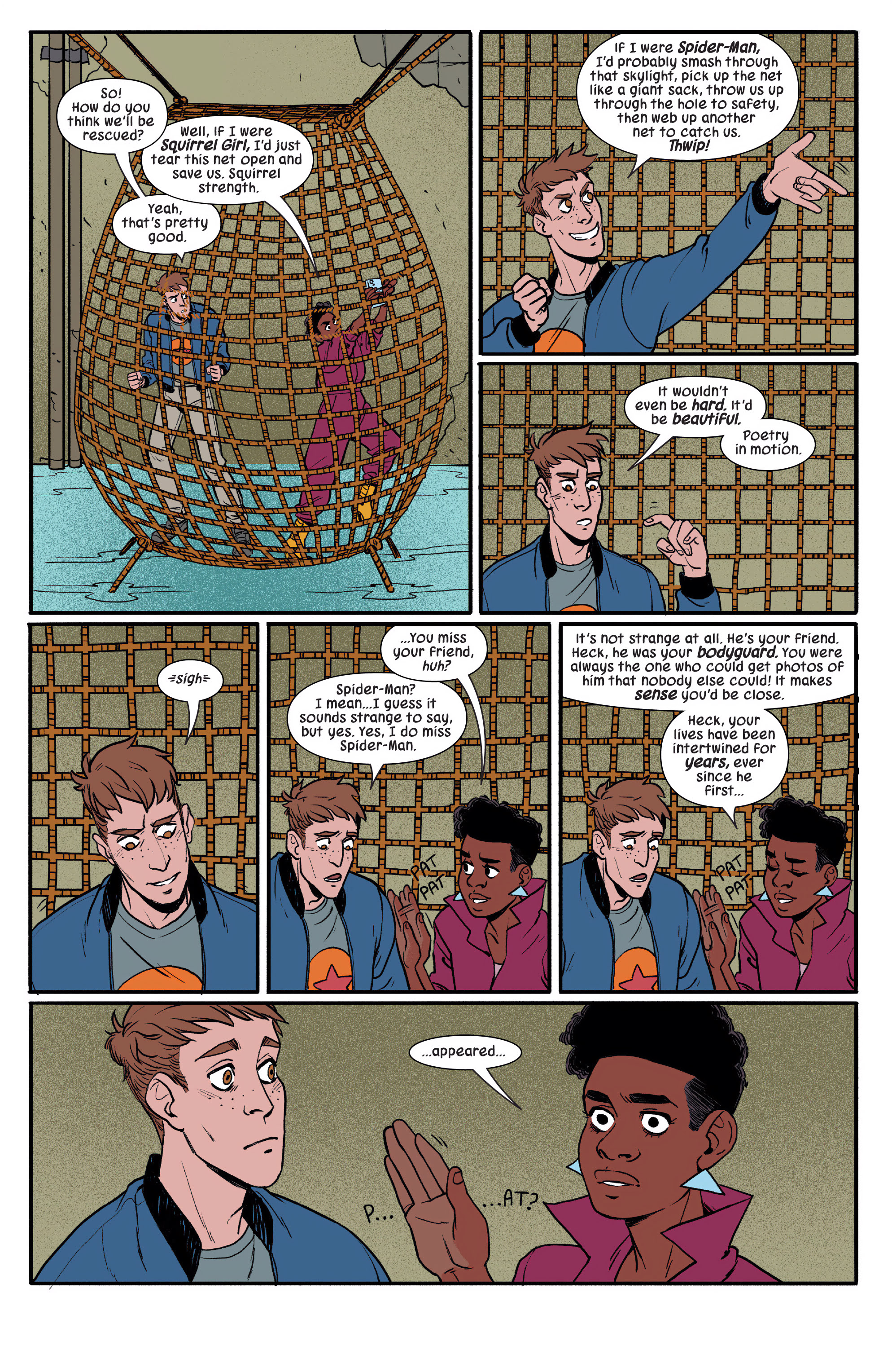 Read online The Unbeatable Squirrel Girl Omnibus comic -  Issue # TPB (Part 14) - 37