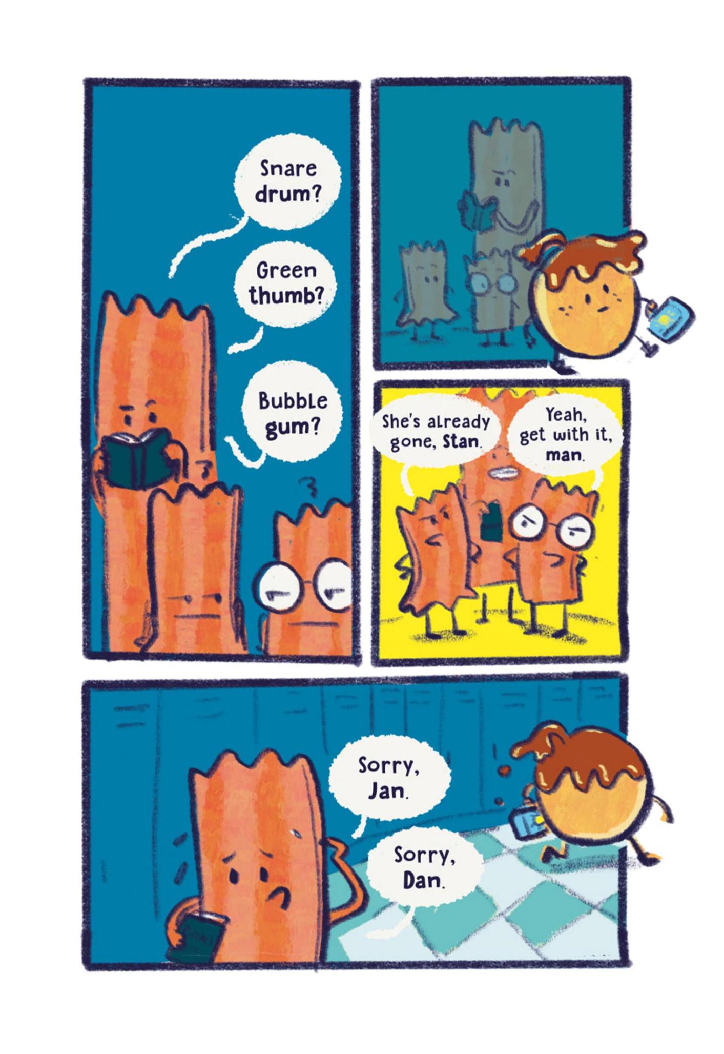 Read online Super Pancake comic -  Issue # TPB (Part 1) - 88