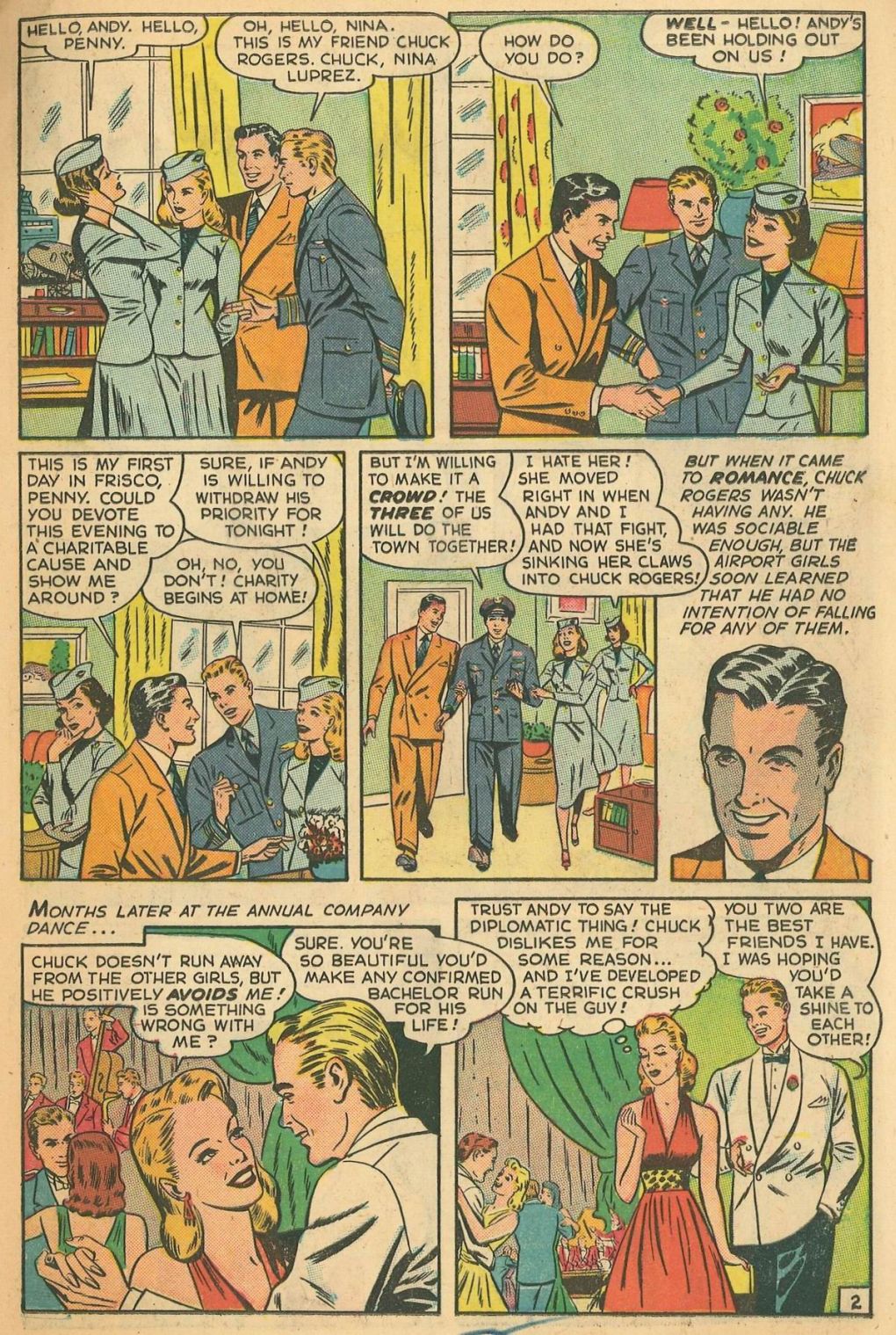 Read online Glamorous Romances comic -  Issue #41 - 11