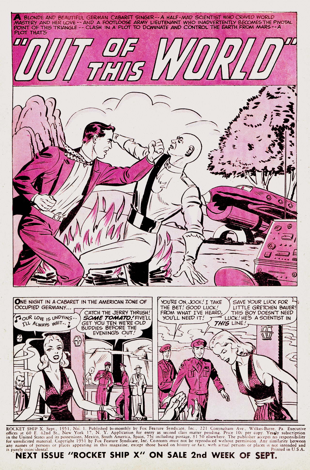 Read online Rocket Ship X comic -  Issue # Full - 2
