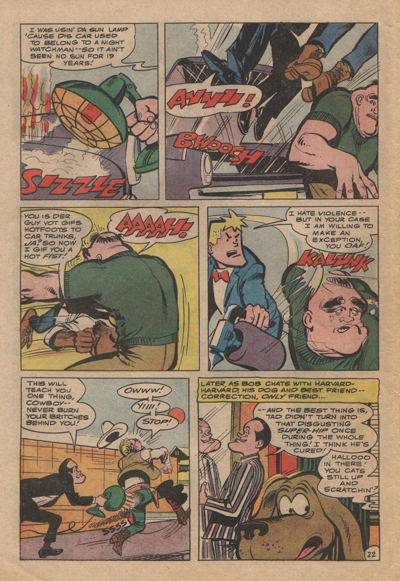 Read online The Adventures of Bob Hope comic -  Issue #107 - 29