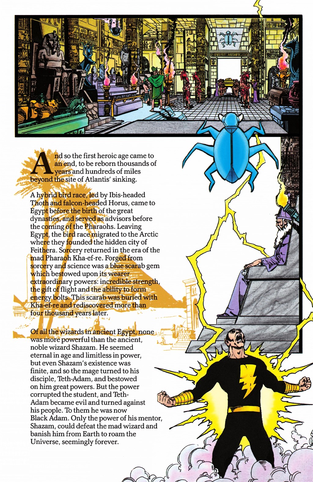 Read online History of the DC Universe (2023) comic -  Issue # TPB - 20