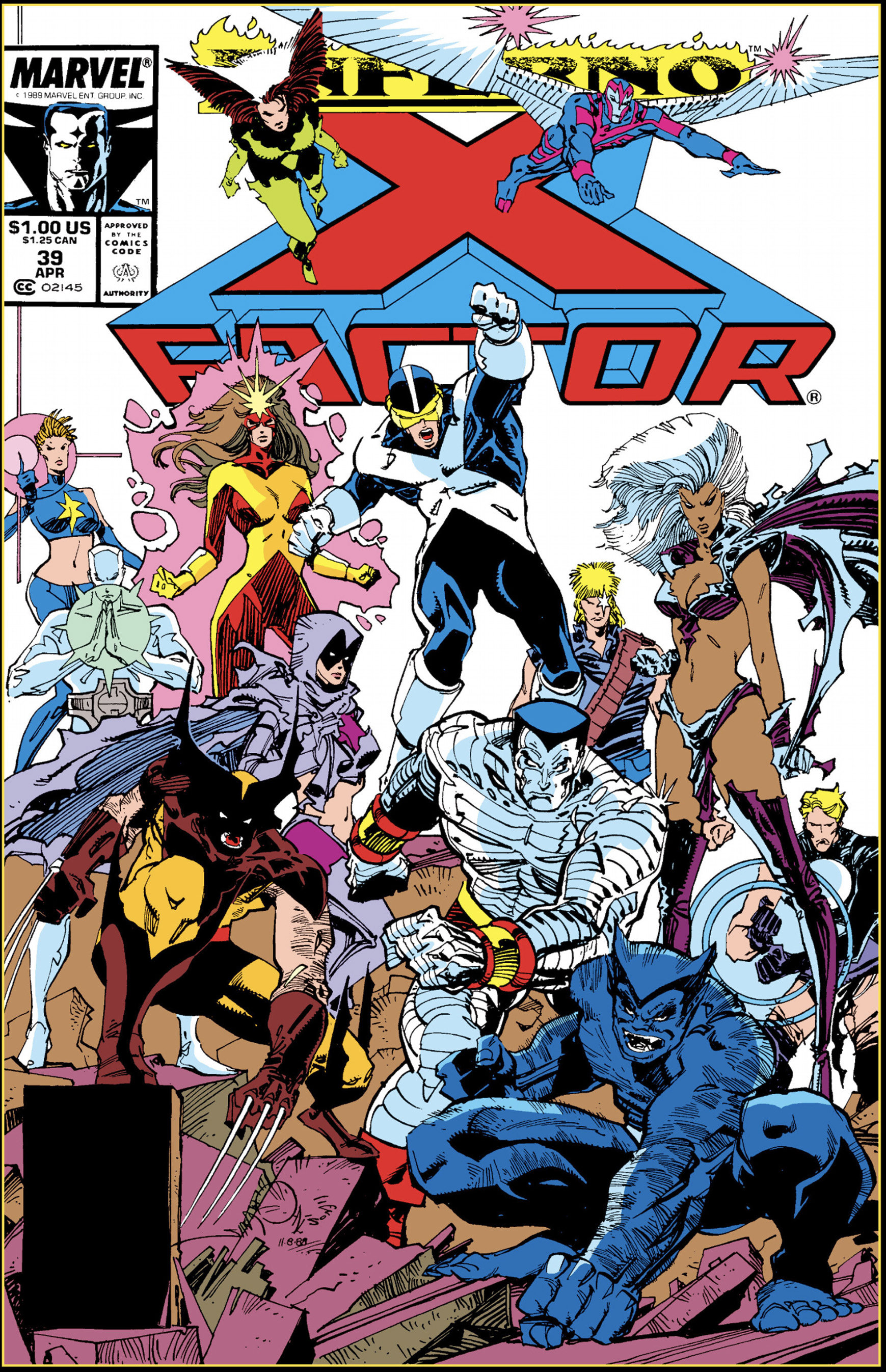 Read online X-Factor Epic Collection: Judgement War comic -  Issue # TPB (Part 2) - 39