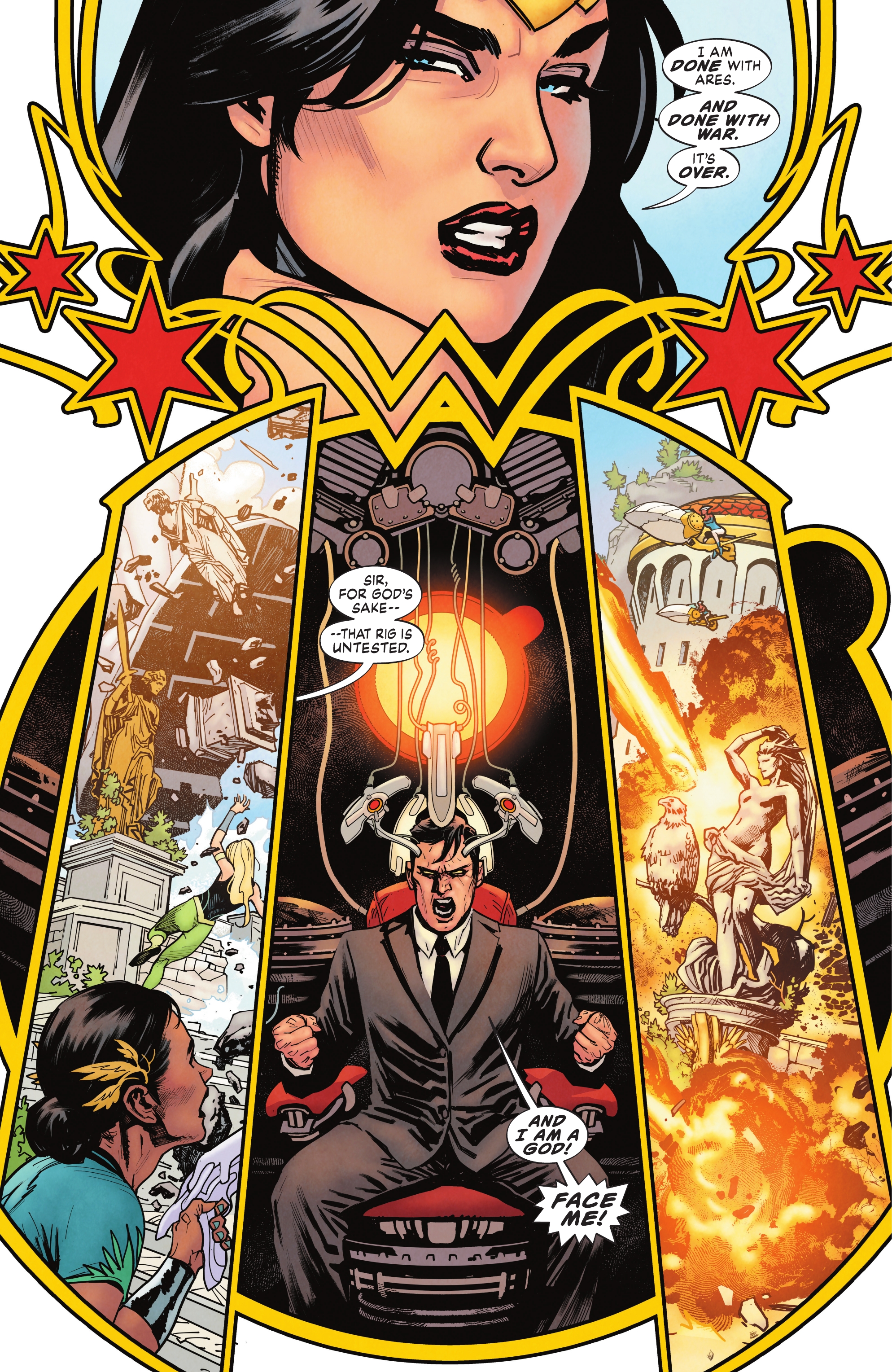 Read online Wonder Woman: Earth One comic -  Issue # _Complete Collection (Part 4) - 14
