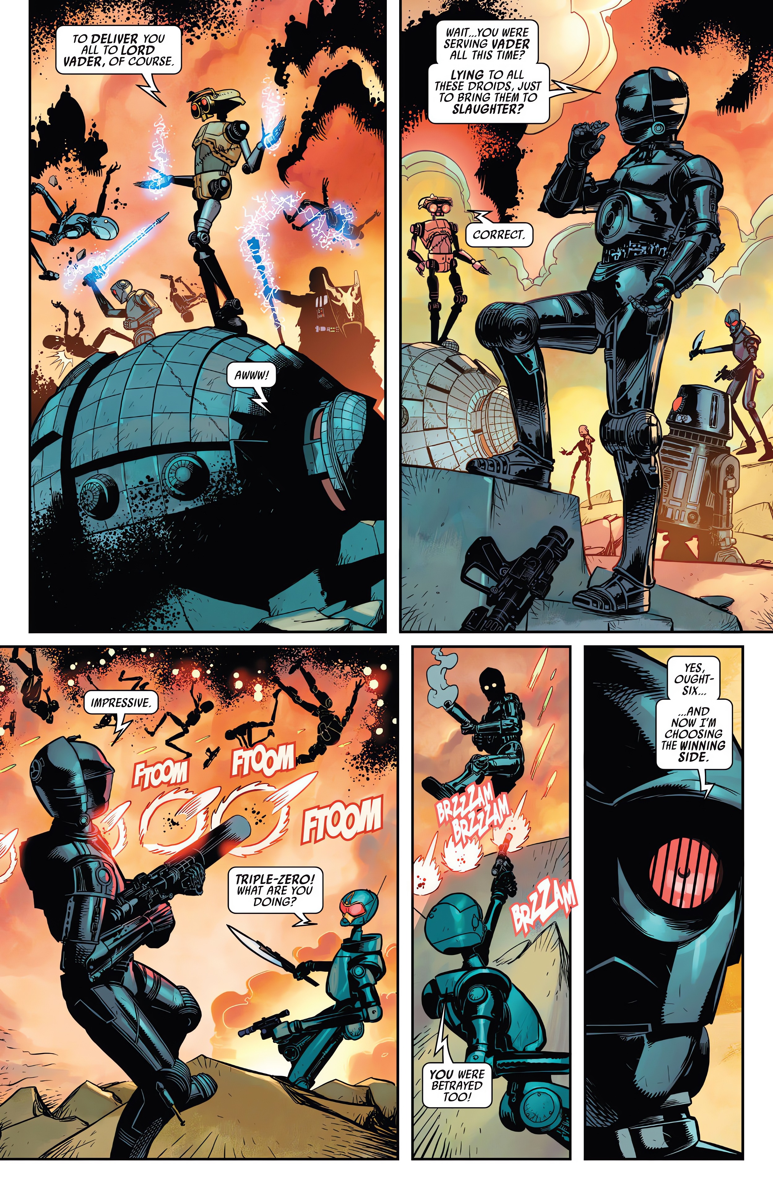 Read online Star Wars: Darth Vader (2020) comic -  Issue #36 - 17