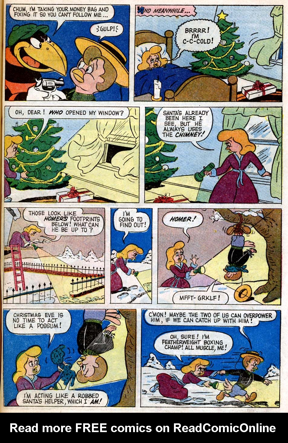Read online Dell Giant comic -  Issue #40 - 60