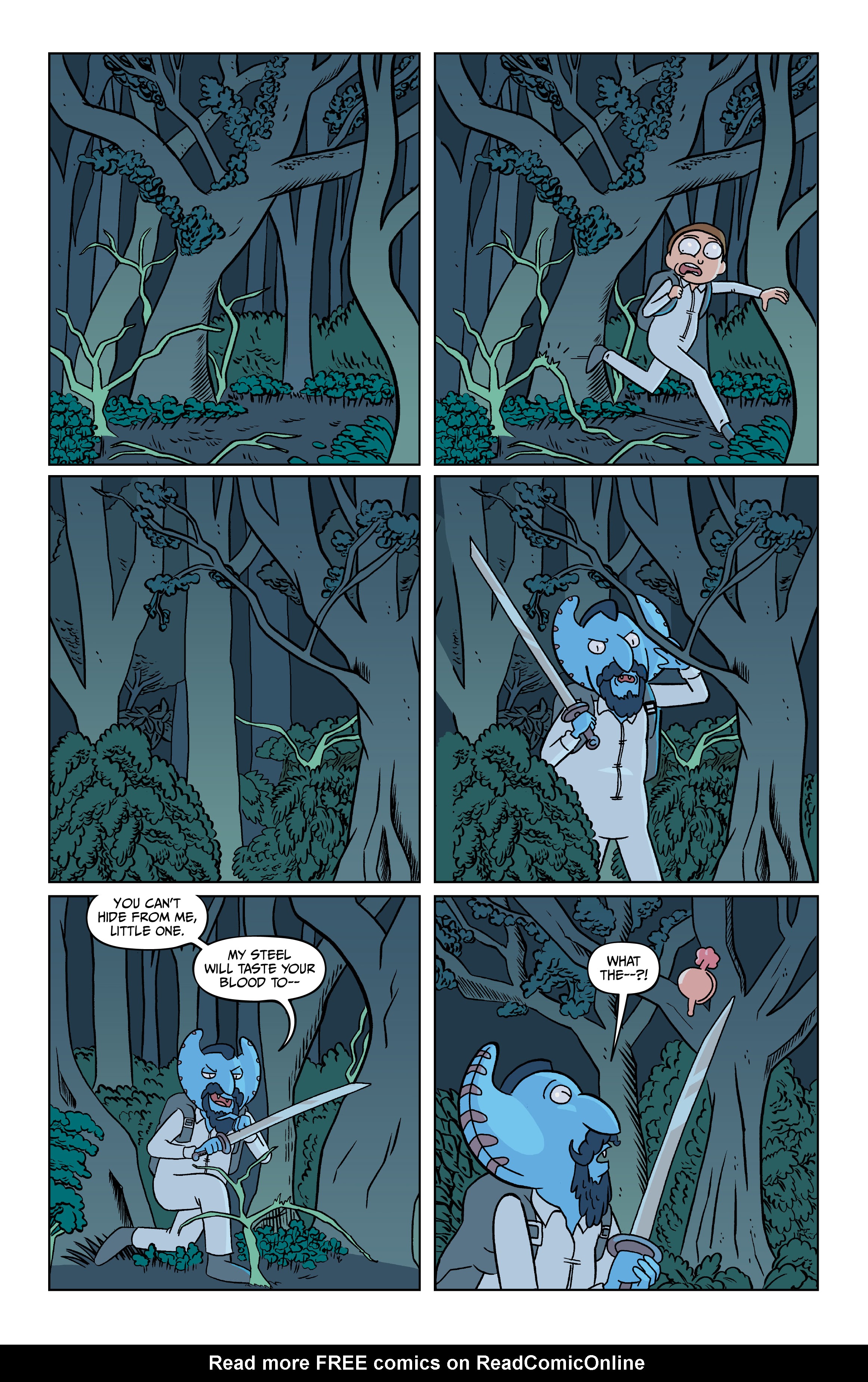 Read online Rick and Morty Deluxe Edition comic -  Issue # TPB 6 (Part 1) - 85
