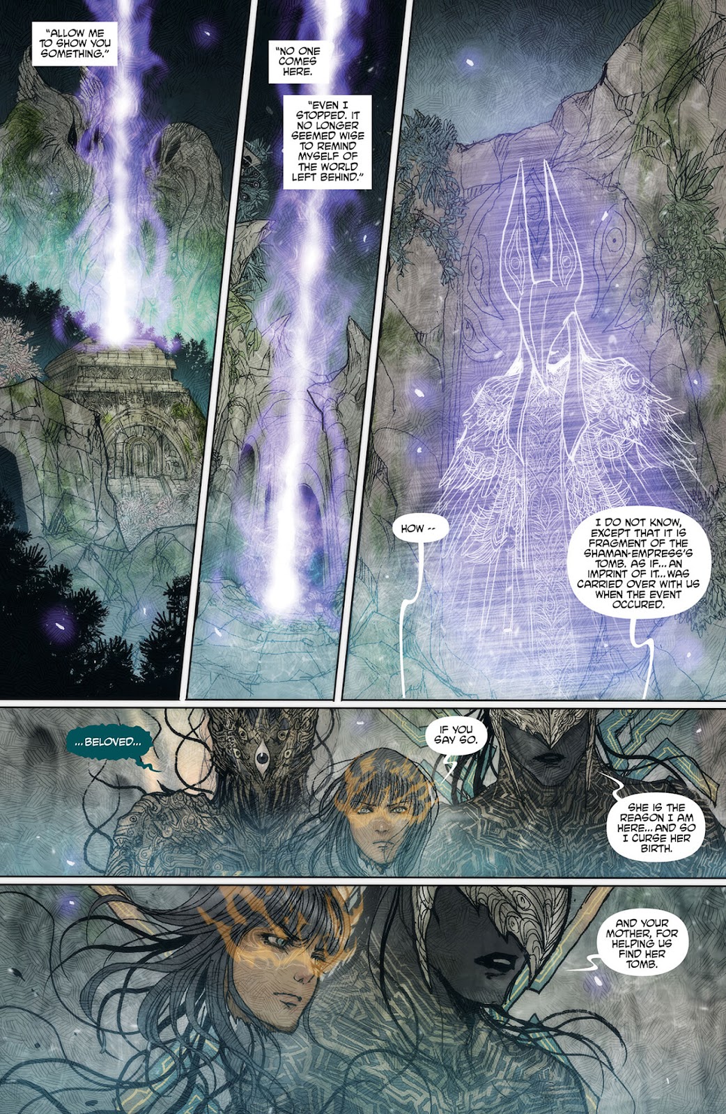 Monstress issue 46 - Page 9