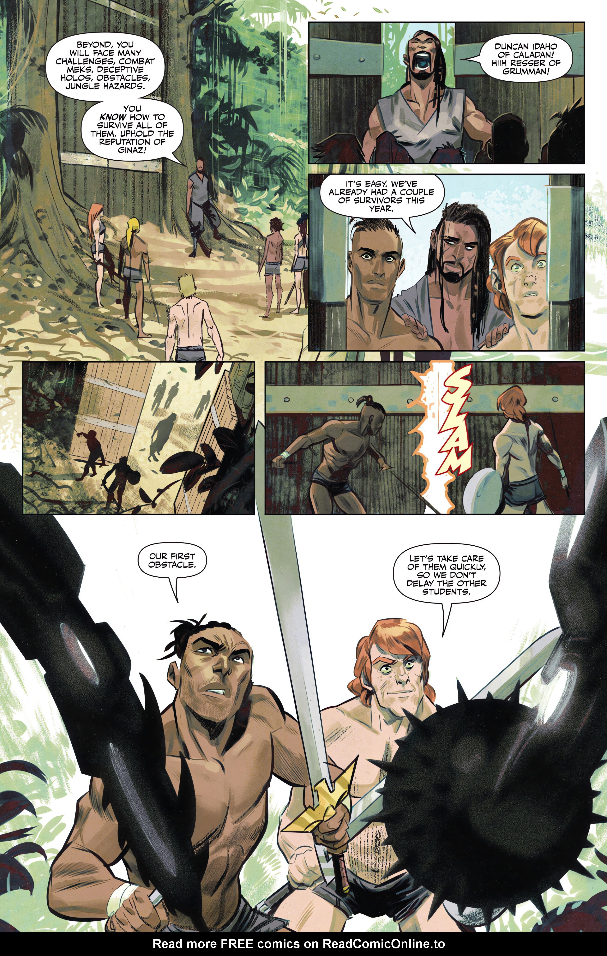 Read online Dune: House Harkonnen comic -  Issue #8 - 13