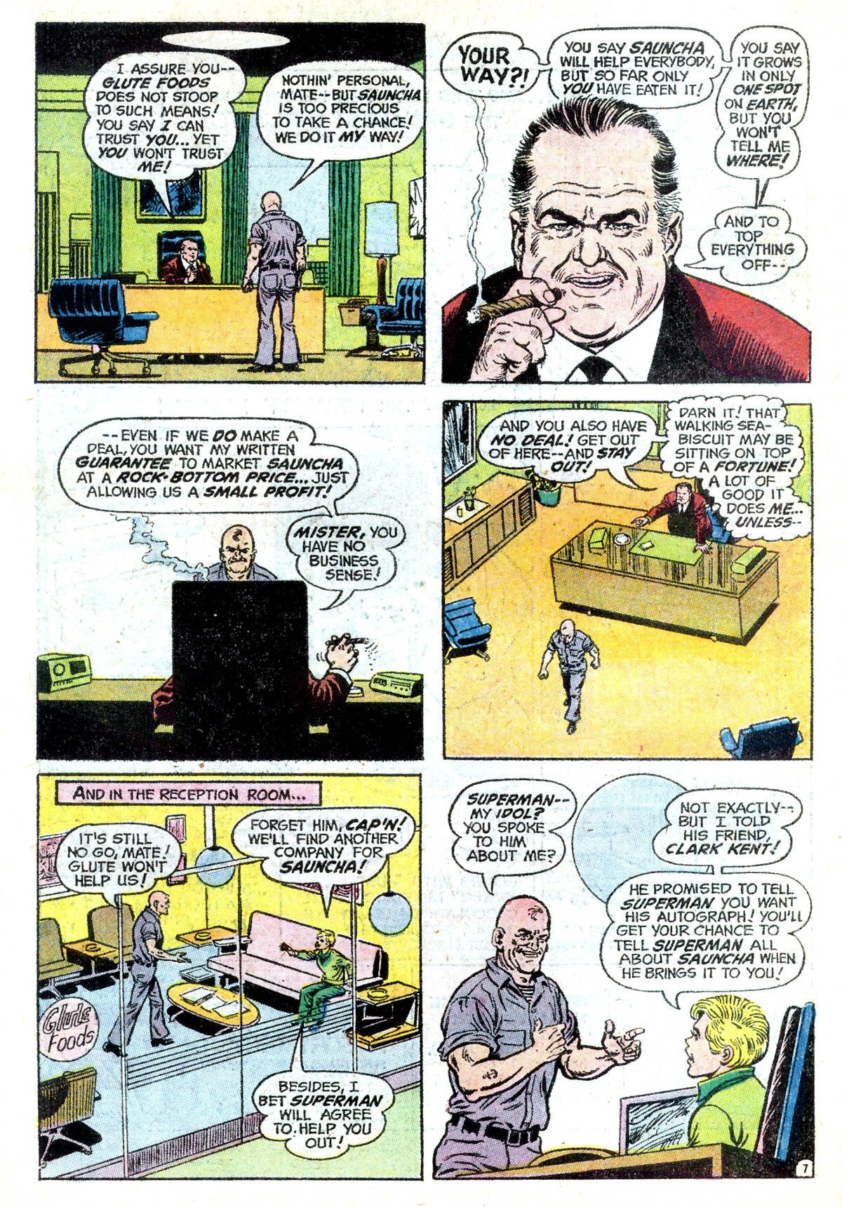 Read online The Best of DC comic -  Issue #48 - 37
