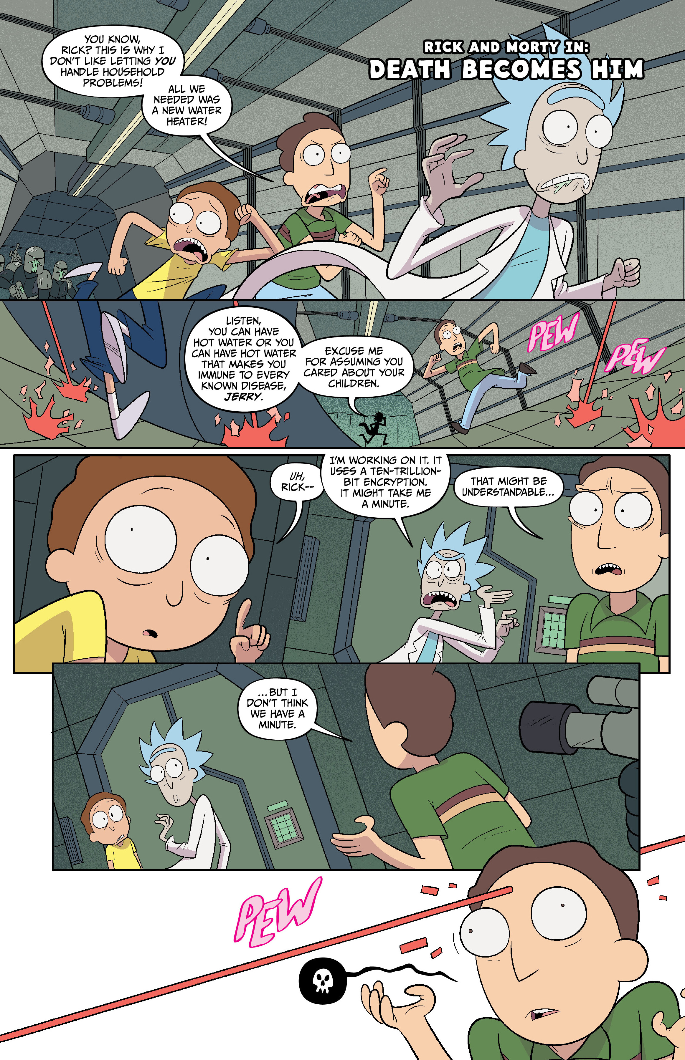 Read online Rick and Morty Deluxe Edition comic -  Issue # TPB 8 (Part 2) - 10