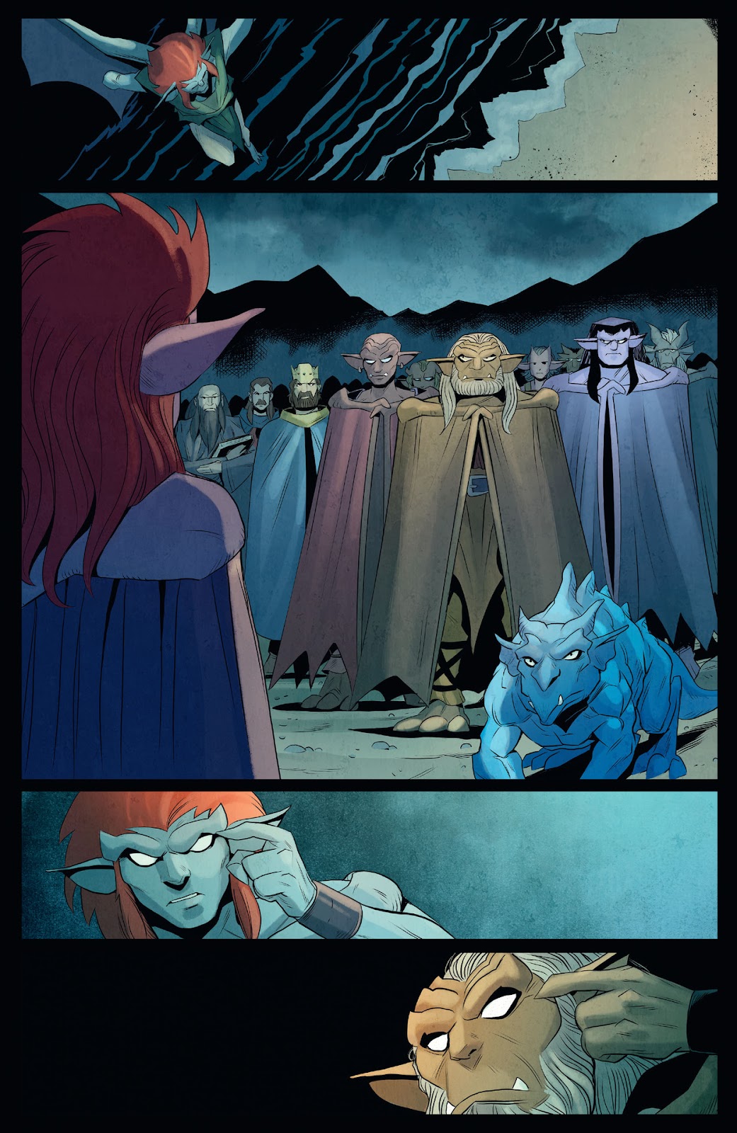 Gargoyles: Dark Ages issue 3 - Page 8