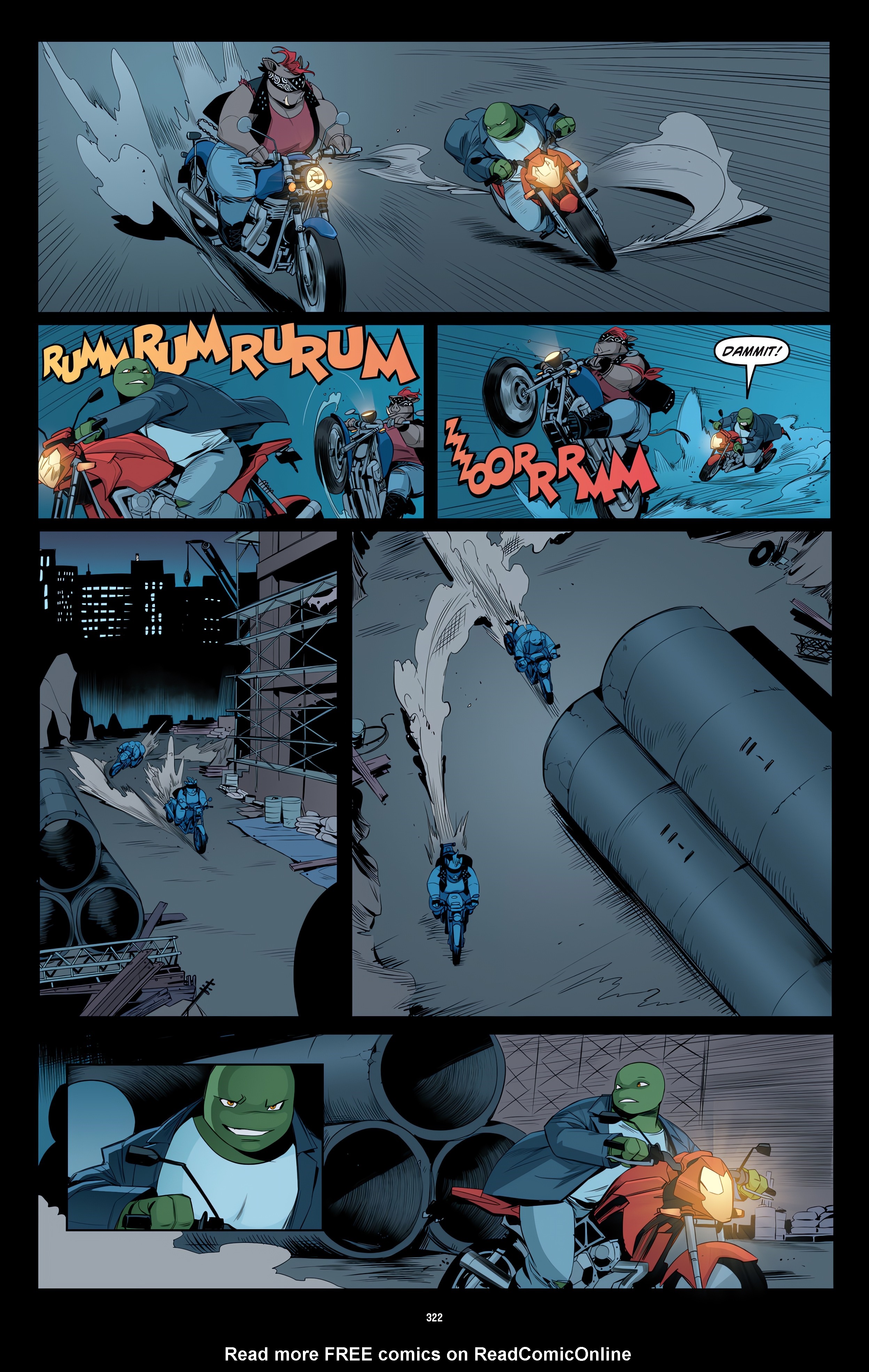 Read online Teenage Mutant Ninja Turtles: The IDW Collection comic -  Issue # TPB 14 (Part 4) - 22
