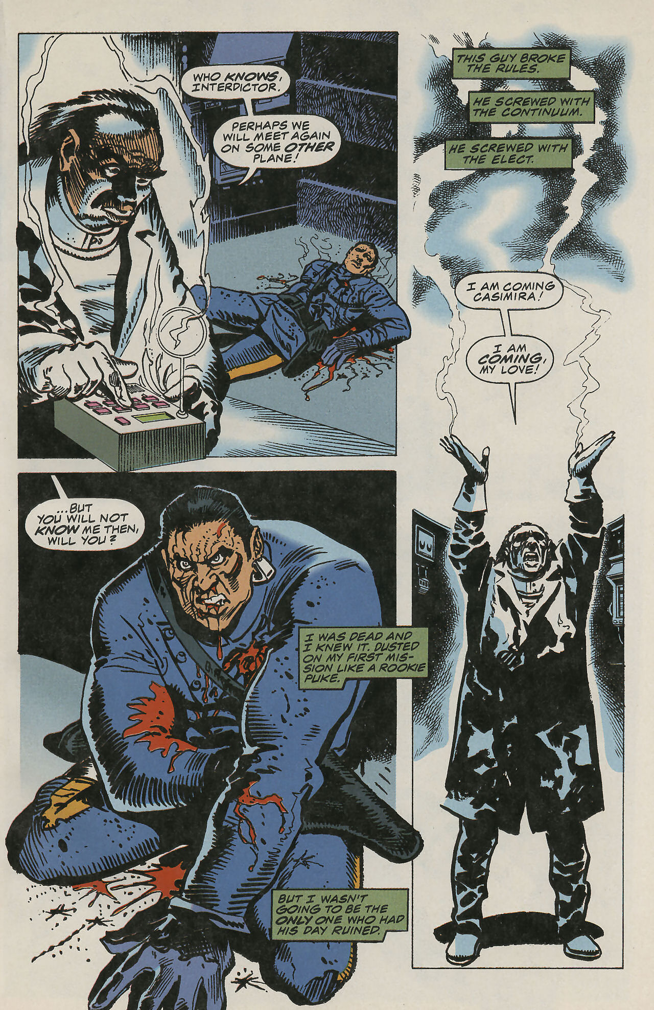 Read online Lawdog comic -  Issue #8 - 11