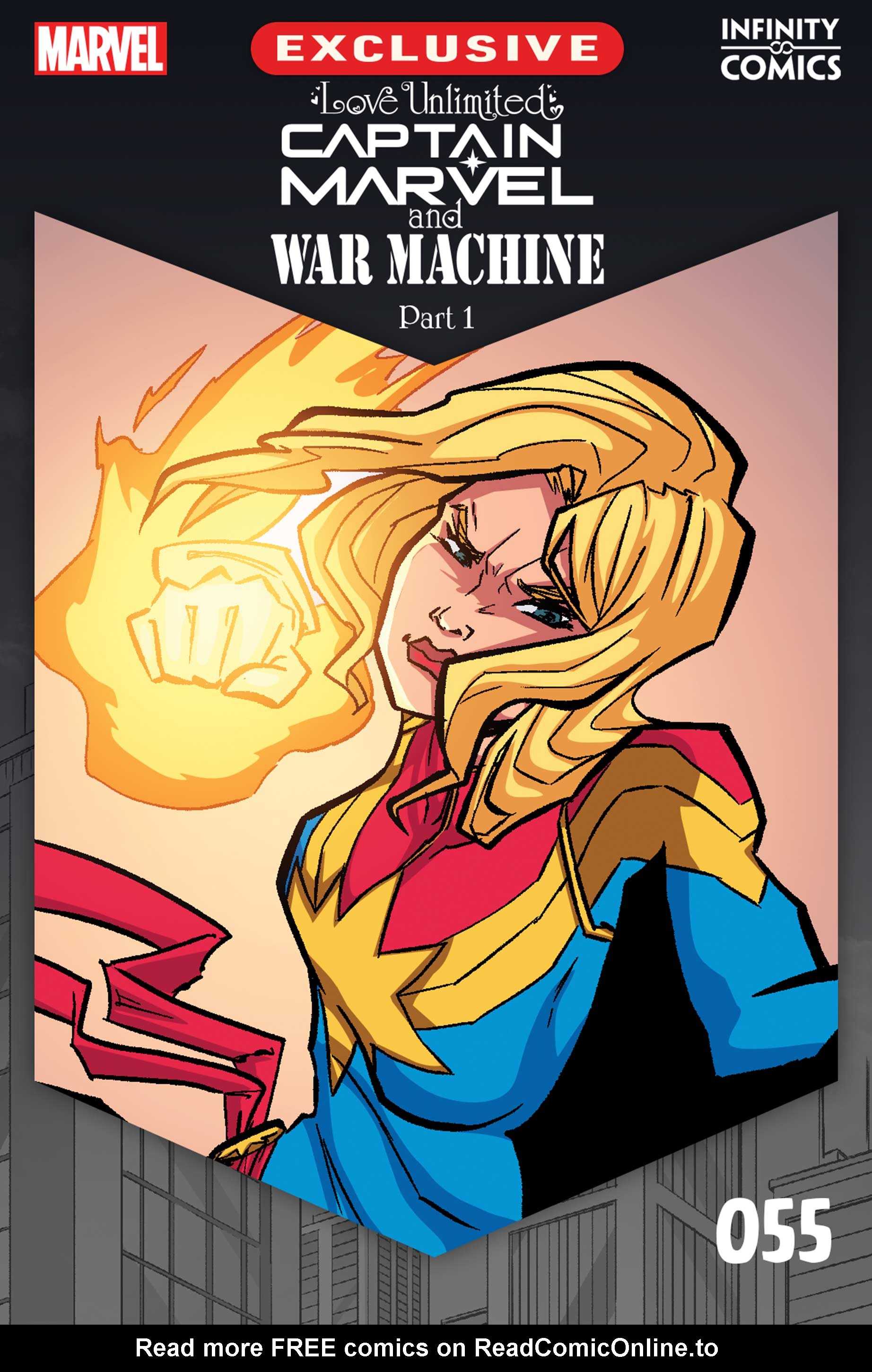 Read online Love Unlimited Infinity Comic comic -  Issue #55 - 1