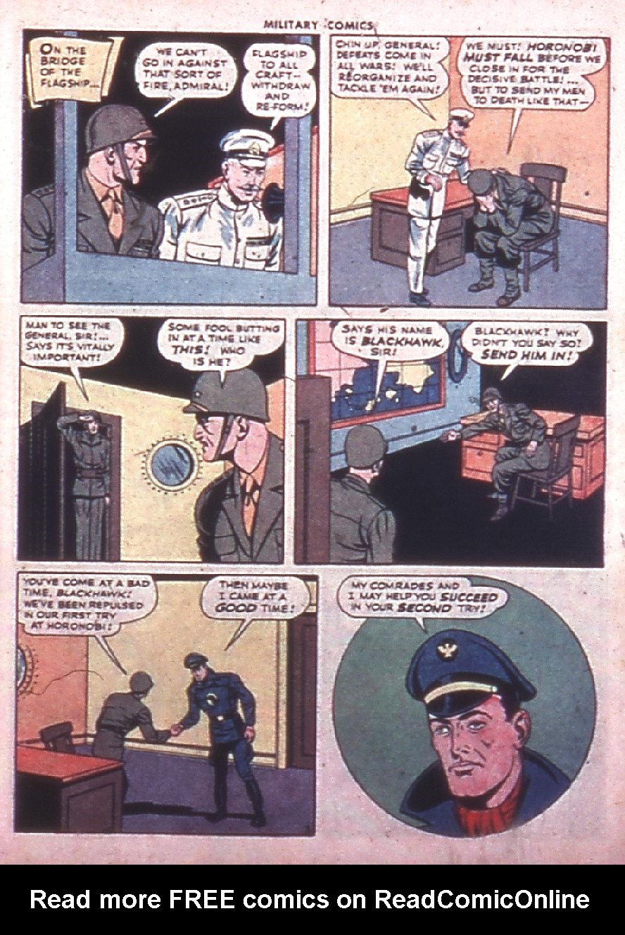 Read online Military Comics comic -  Issue #38 - 5