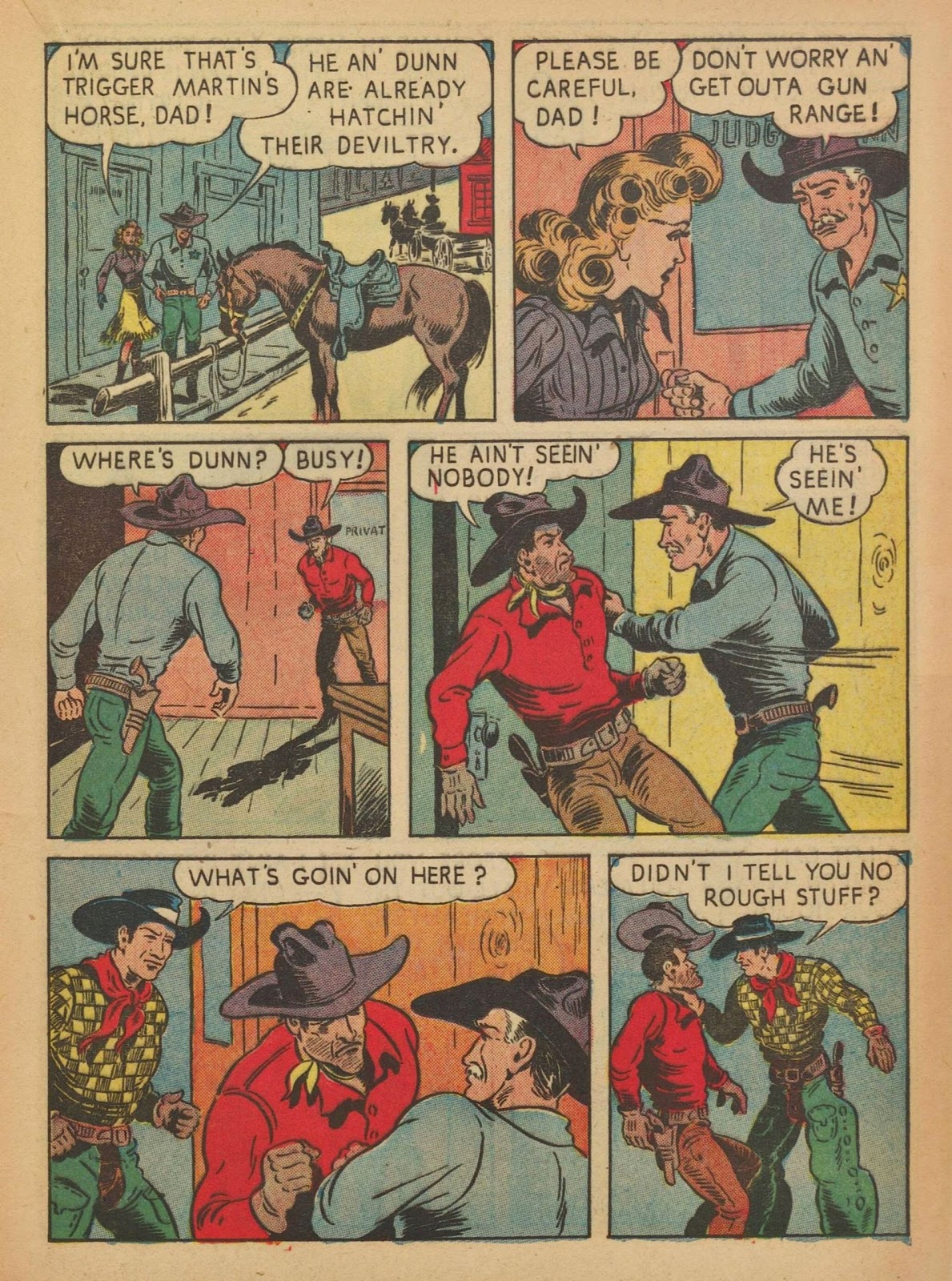 Gene Autry Comics issue 8 - Page 25