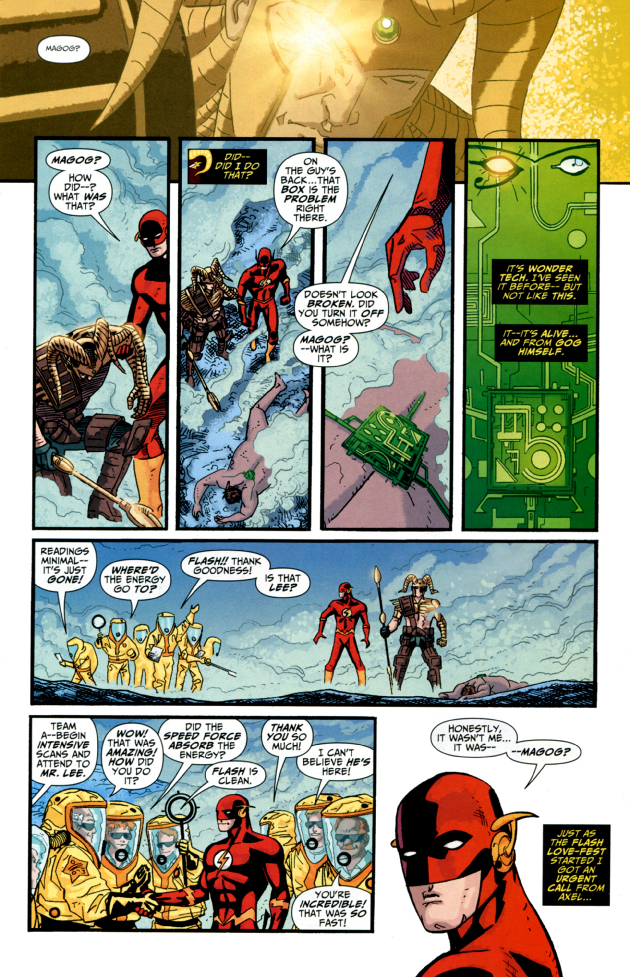 Read online Magog comic -  Issue #11 - 16
